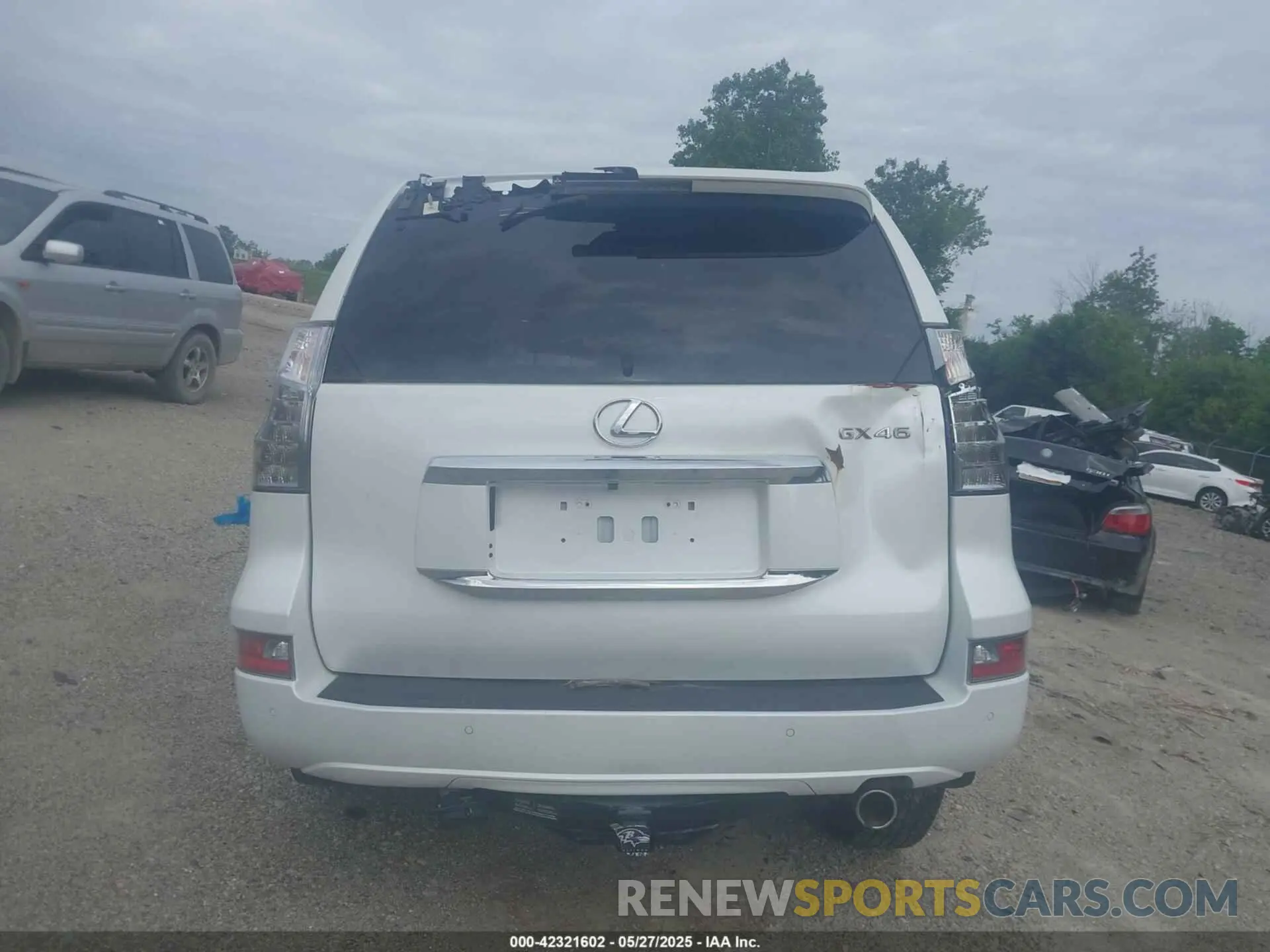 15 Photograph of a damaged car JTJBM7FX4K5240178 LEXUS 460 2019