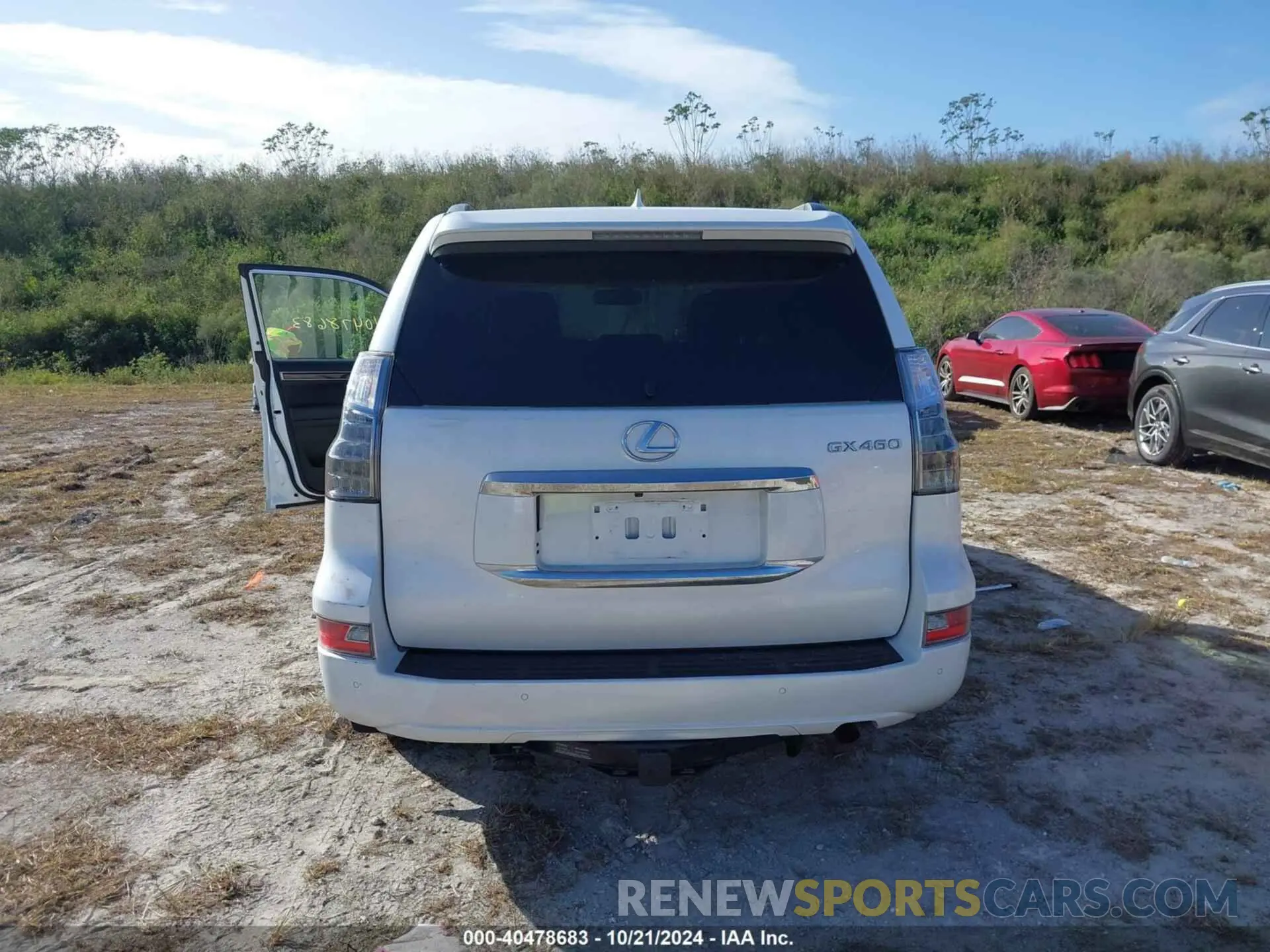 12 Photograph of a damaged car JTJJM7FX3K5234822 LEXUS 460 2019