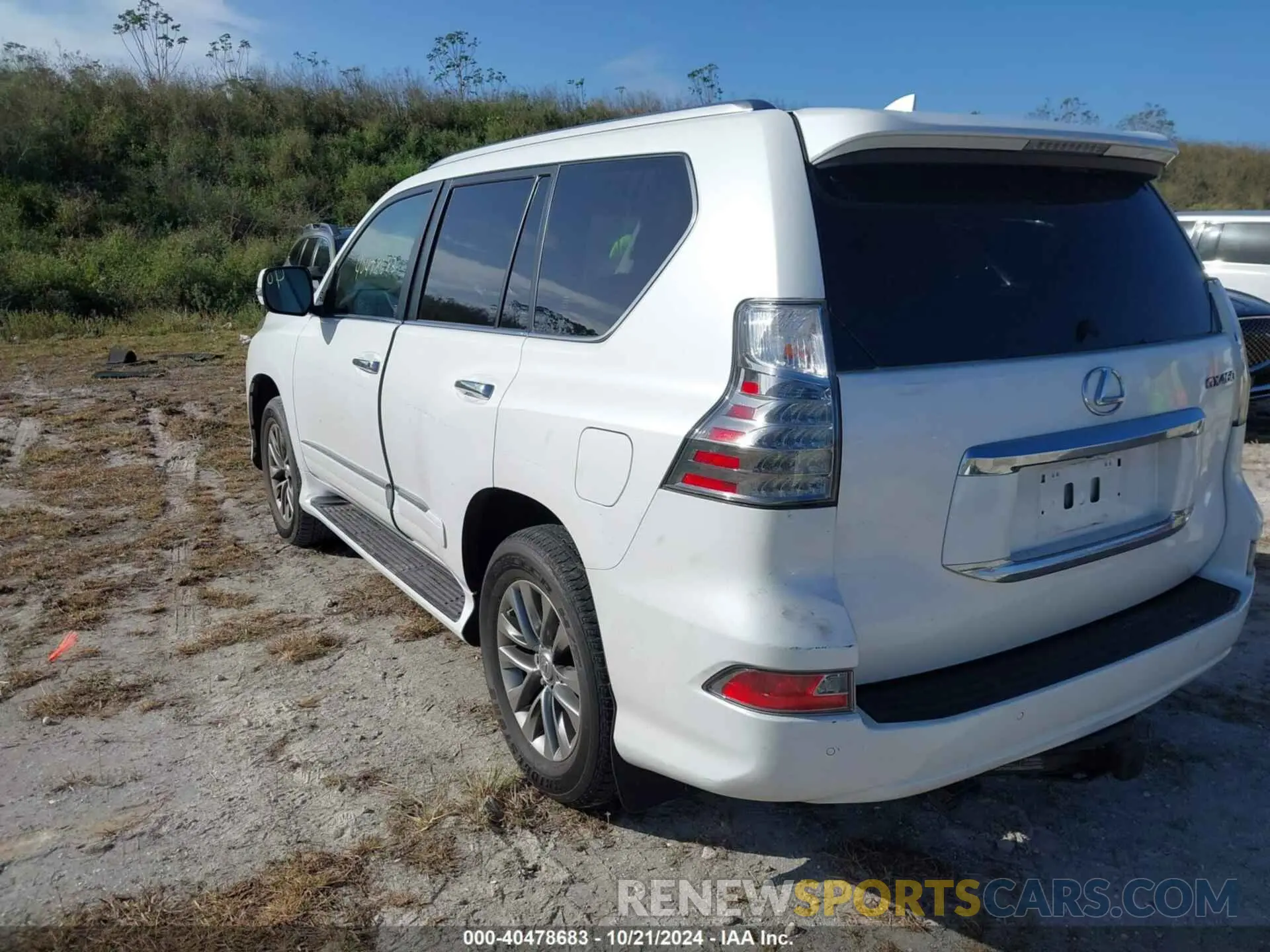13 Photograph of a damaged car JTJJM7FX3K5234822 LEXUS 460 2019