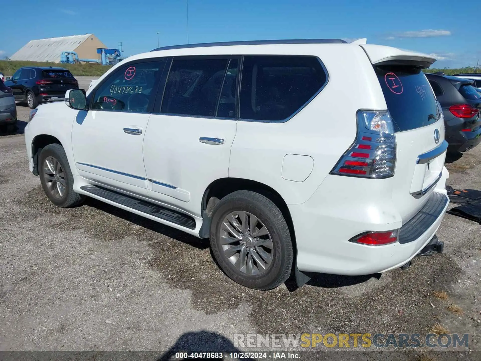 3 Photograph of a damaged car JTJJM7FX3K5234822 LEXUS 460 2019