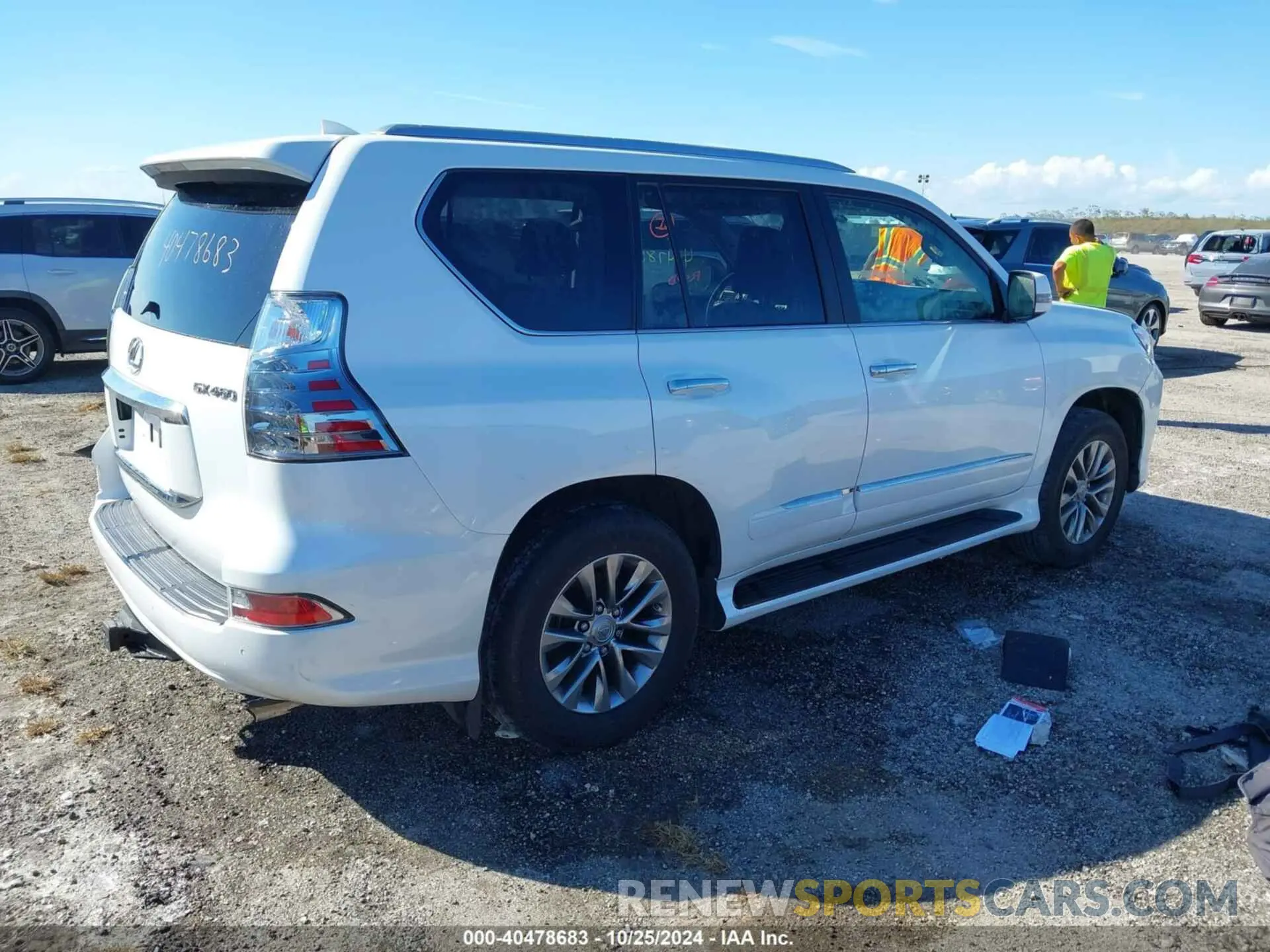 4 Photograph of a damaged car JTJJM7FX3K5234822 LEXUS 460 2019