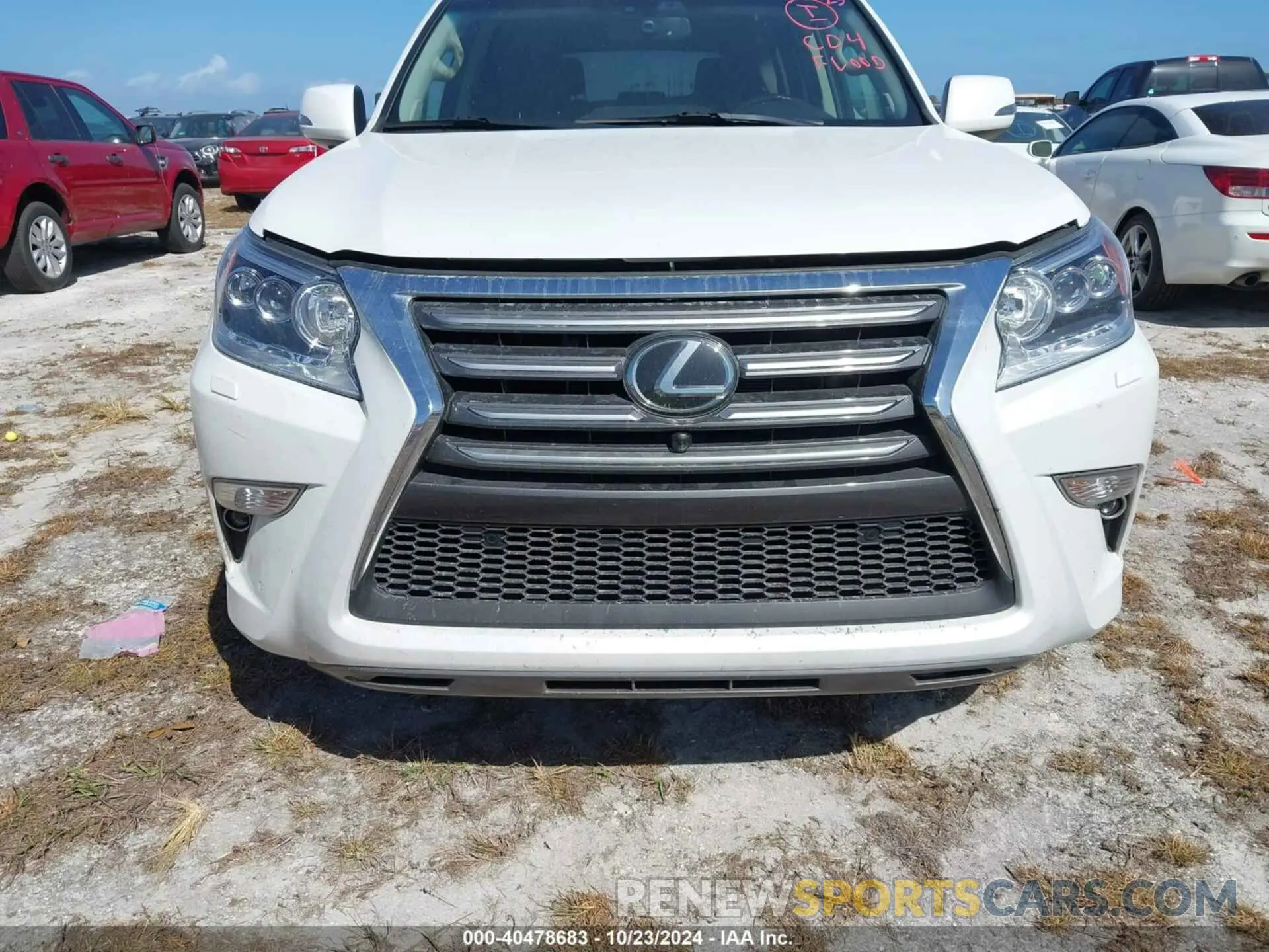 6 Photograph of a damaged car JTJJM7FX3K5234822 LEXUS 460 2019