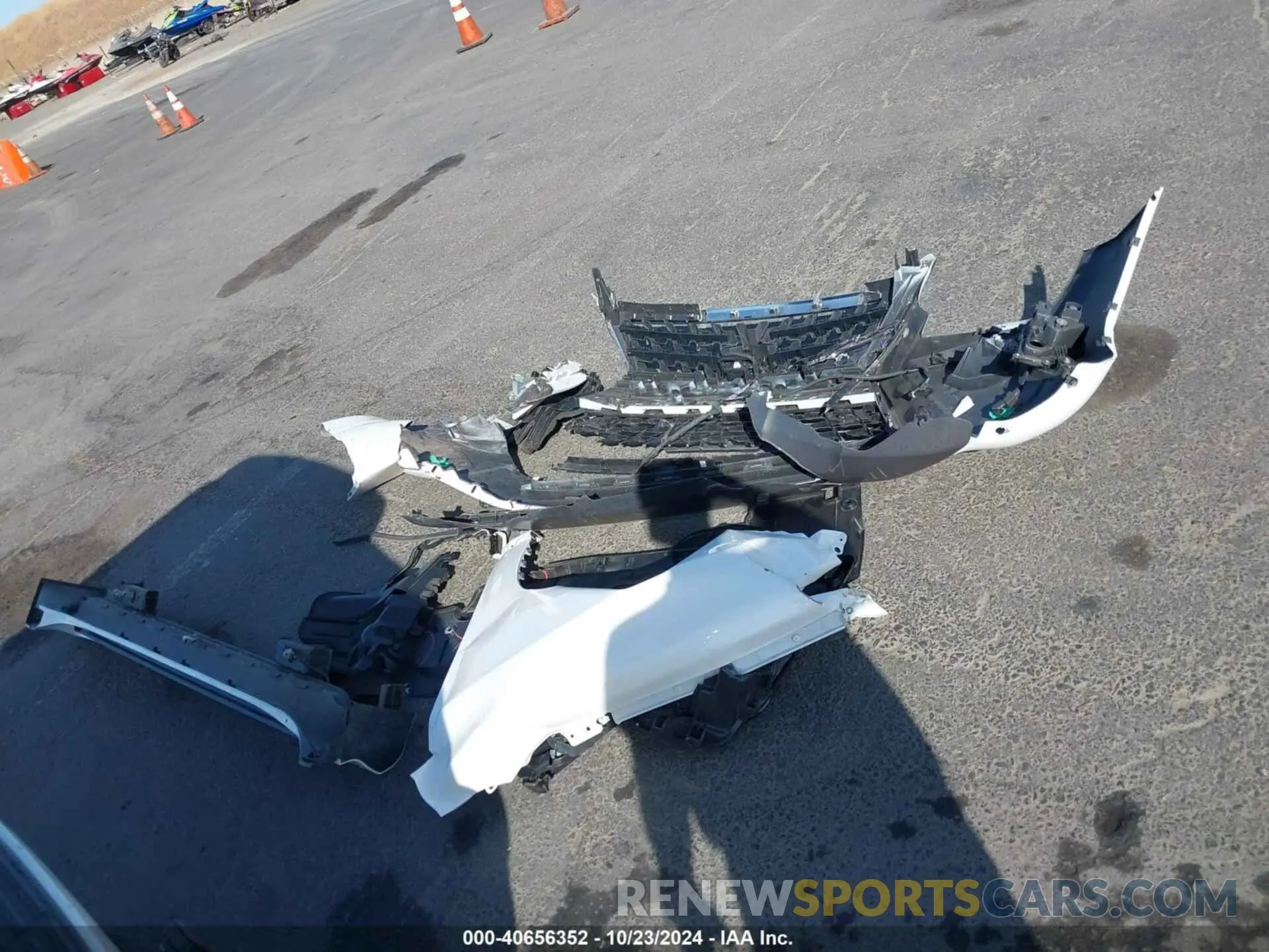 12 Photograph of a damaged car JTJAM7BX6L5246373 LEXUS 460 2020