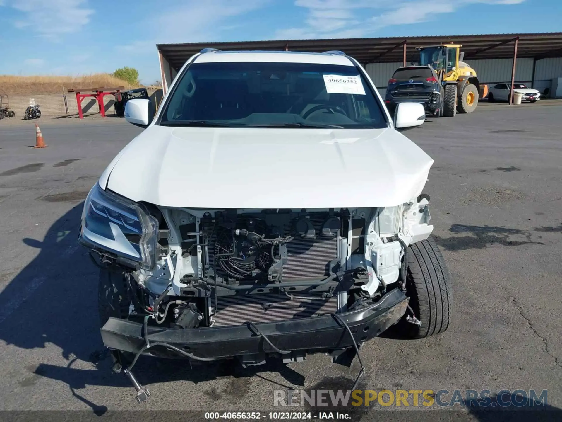 13 Photograph of a damaged car JTJAM7BX6L5246373 LEXUS 460 2020