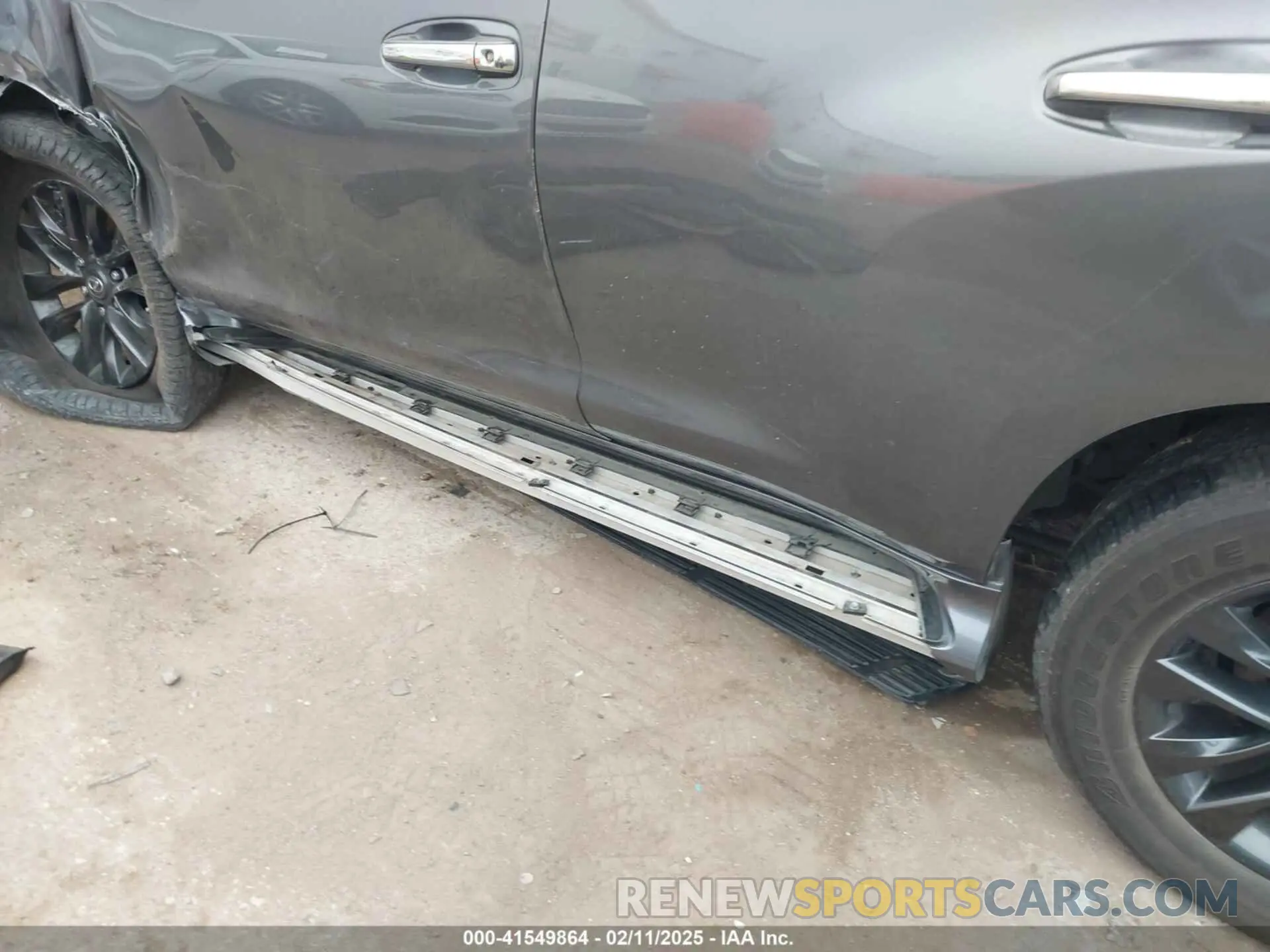 6 Photograph of a damaged car JTJAM7BX3P5349949 LEXUS 460 2023