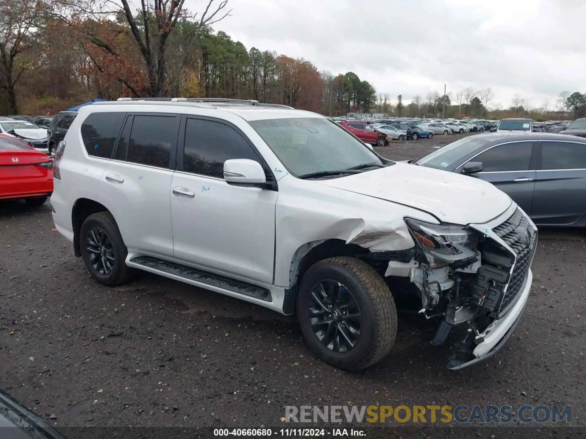 13 Photograph of a damaged car JTJAM7BX6P5347368 LEXUS 460 2023