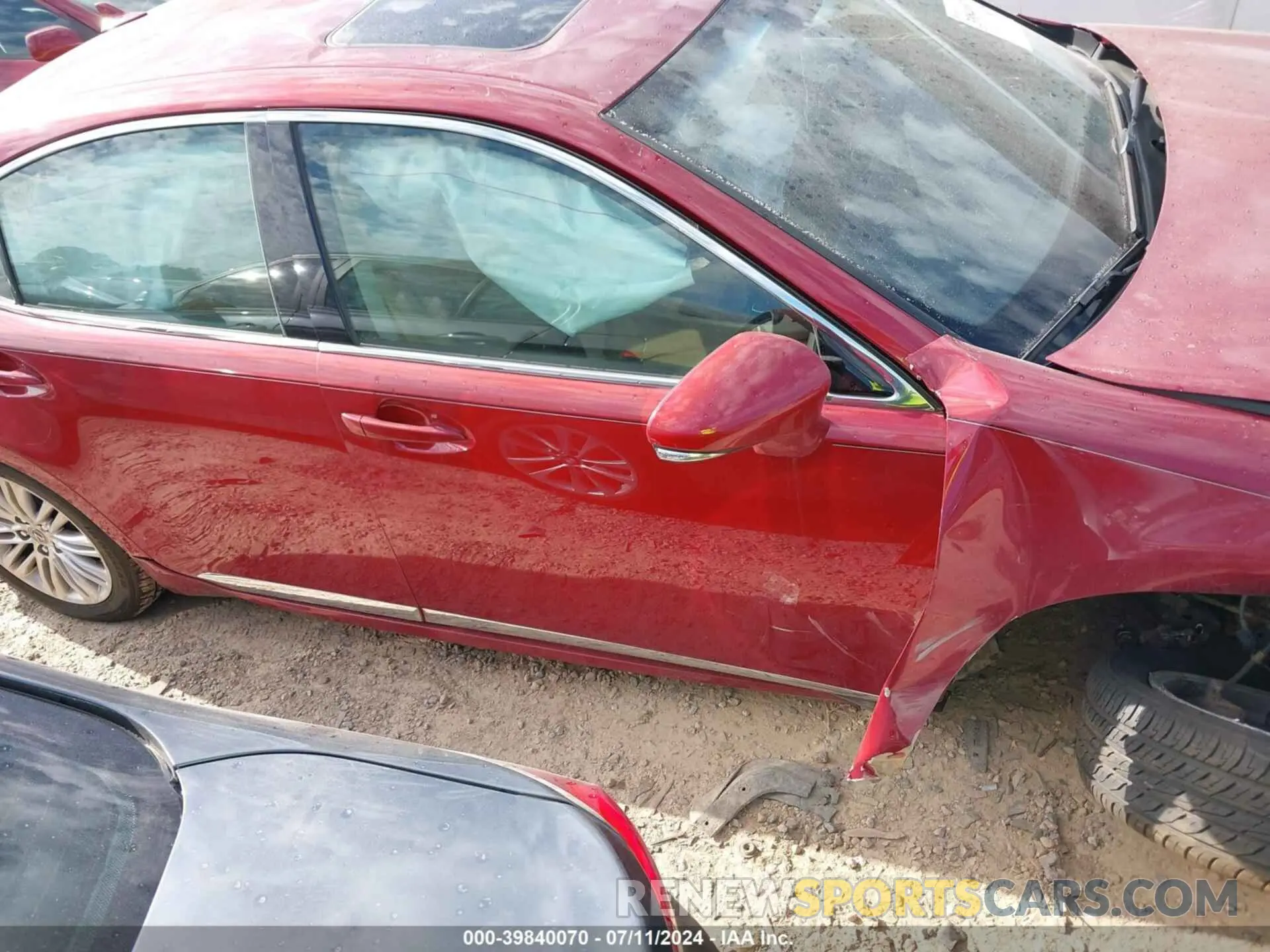 13 Photograph of a damaged car JTHBK1GG0E2146162 LEXUS ES 2014