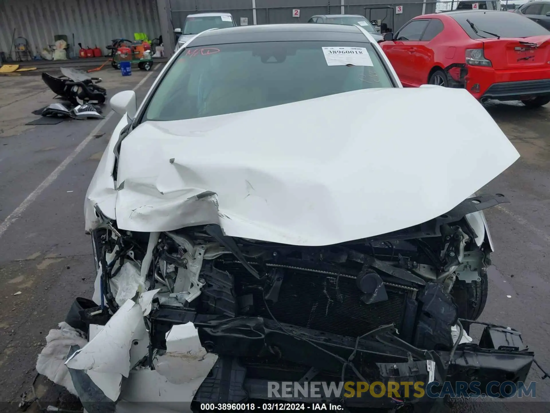 13 Photograph of a damaged car 58ABK1GG9JU105842 LEXUS ES 2018