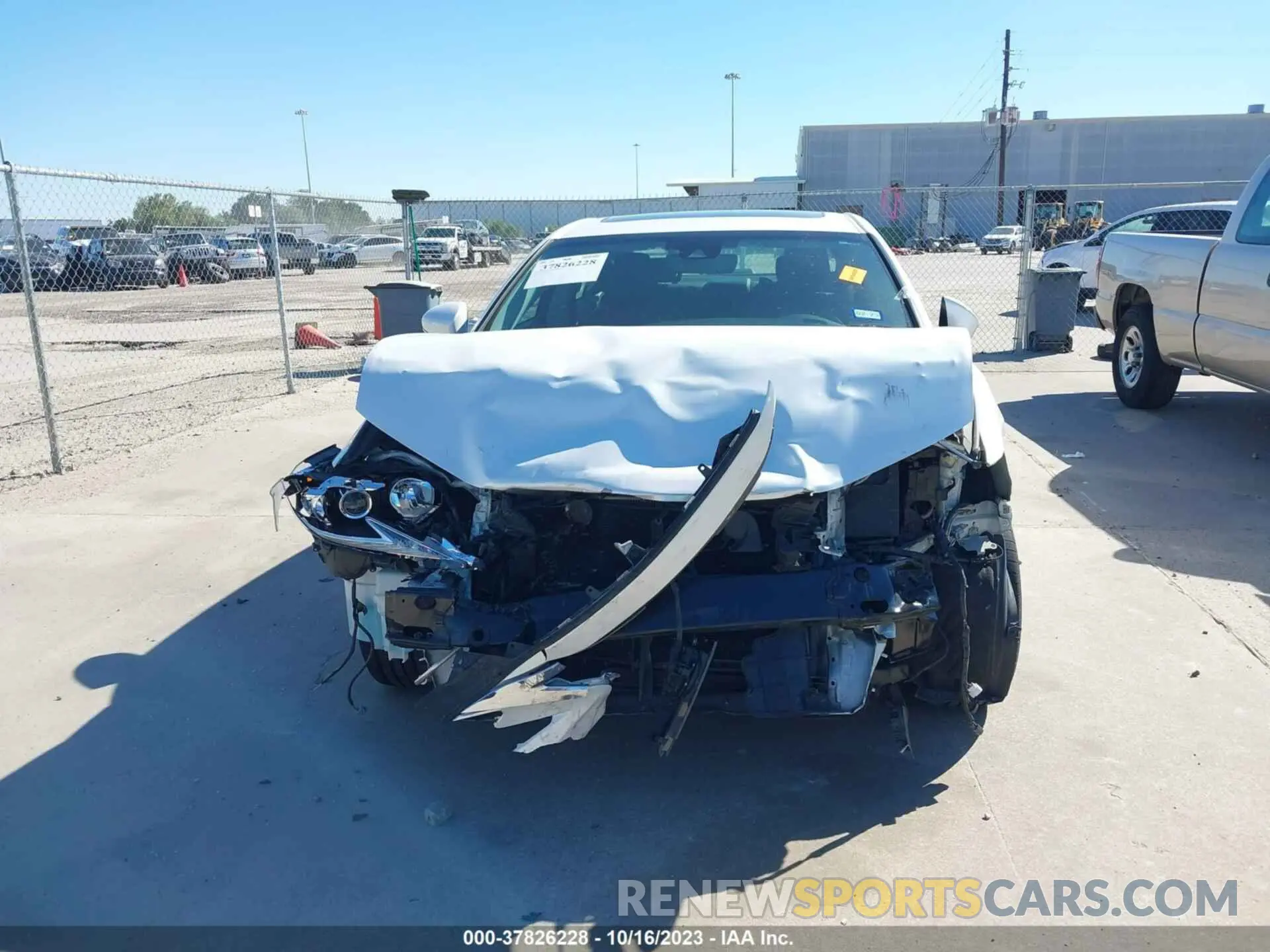 13 Photograph of a damaged car 58ABK1GG9JU114766 LEXUS ES 2018