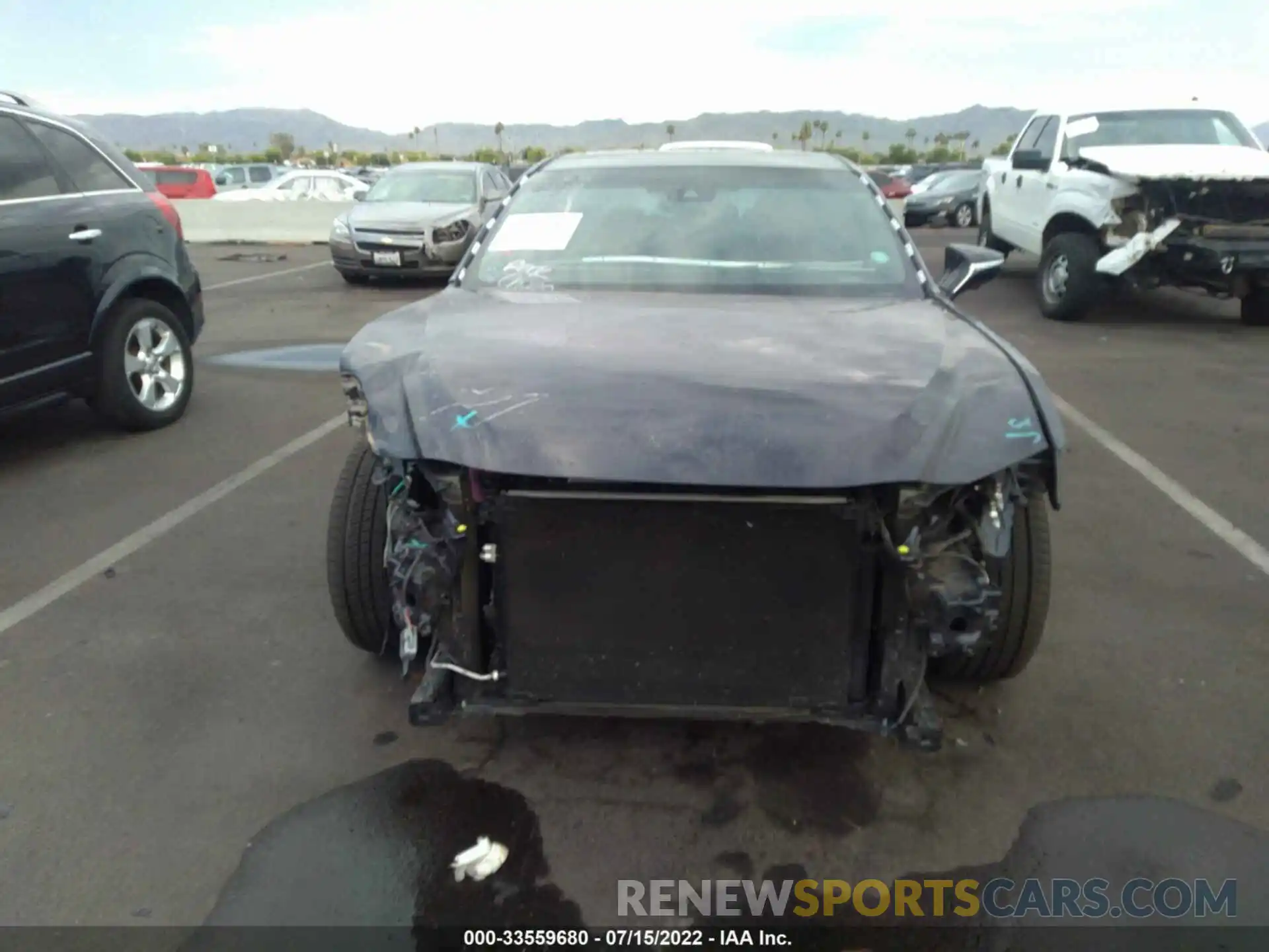 6 Photograph of a damaged car 58AB21B1XKU003678 LEXUS ES 2019