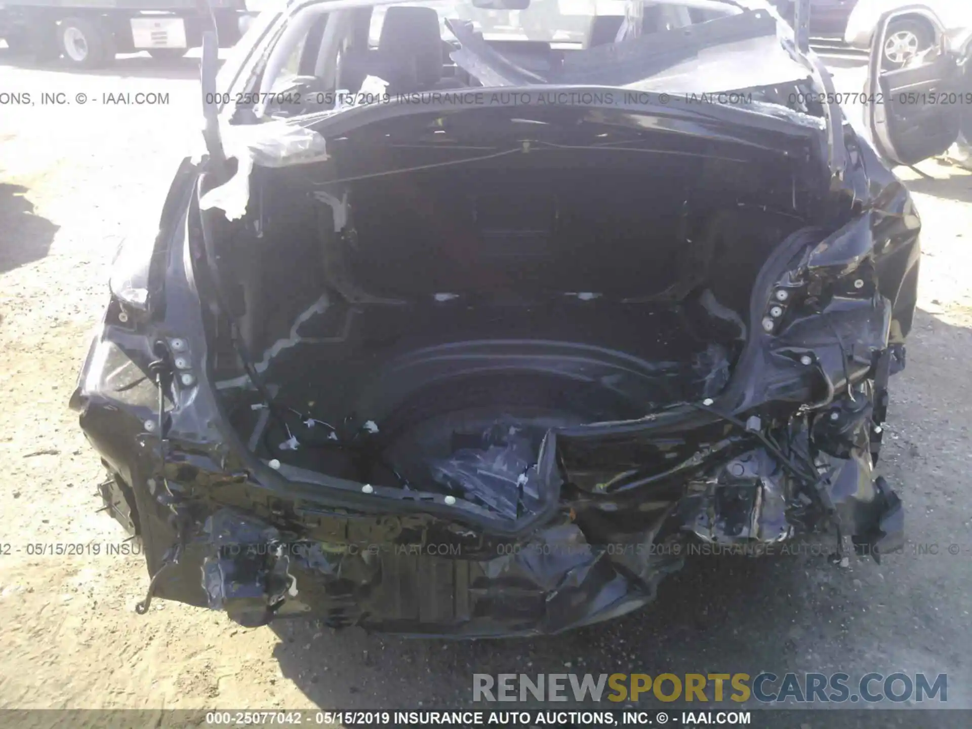 6 Photograph of a damaged car 58ABZ1B10KU011672 LEXUS ES 2019