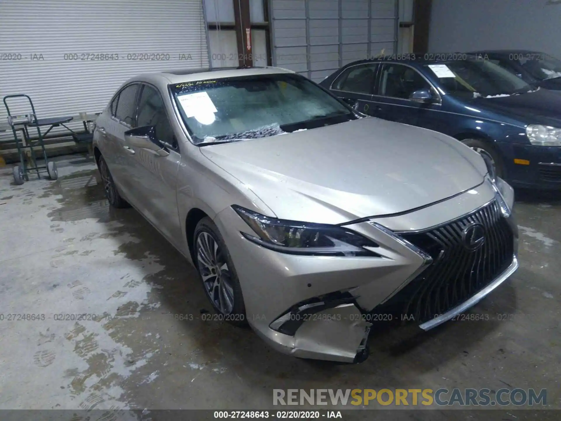 6 Photograph of a damaged car 58ABZ1B11KU003323 LEXUS ES 2019