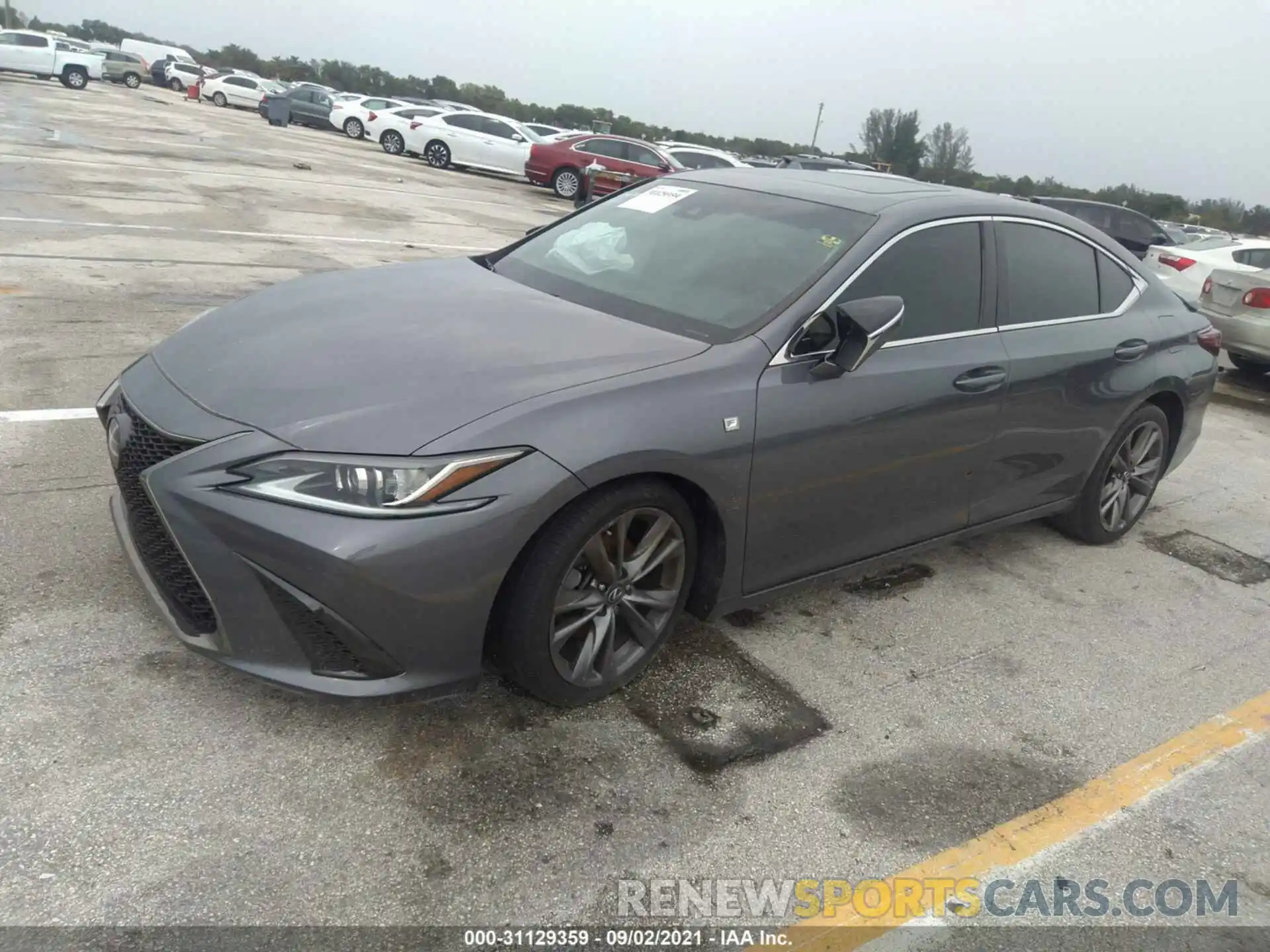 2 Photograph of a damaged car 58ABZ1B11KU024012 LEXUS ES 2019