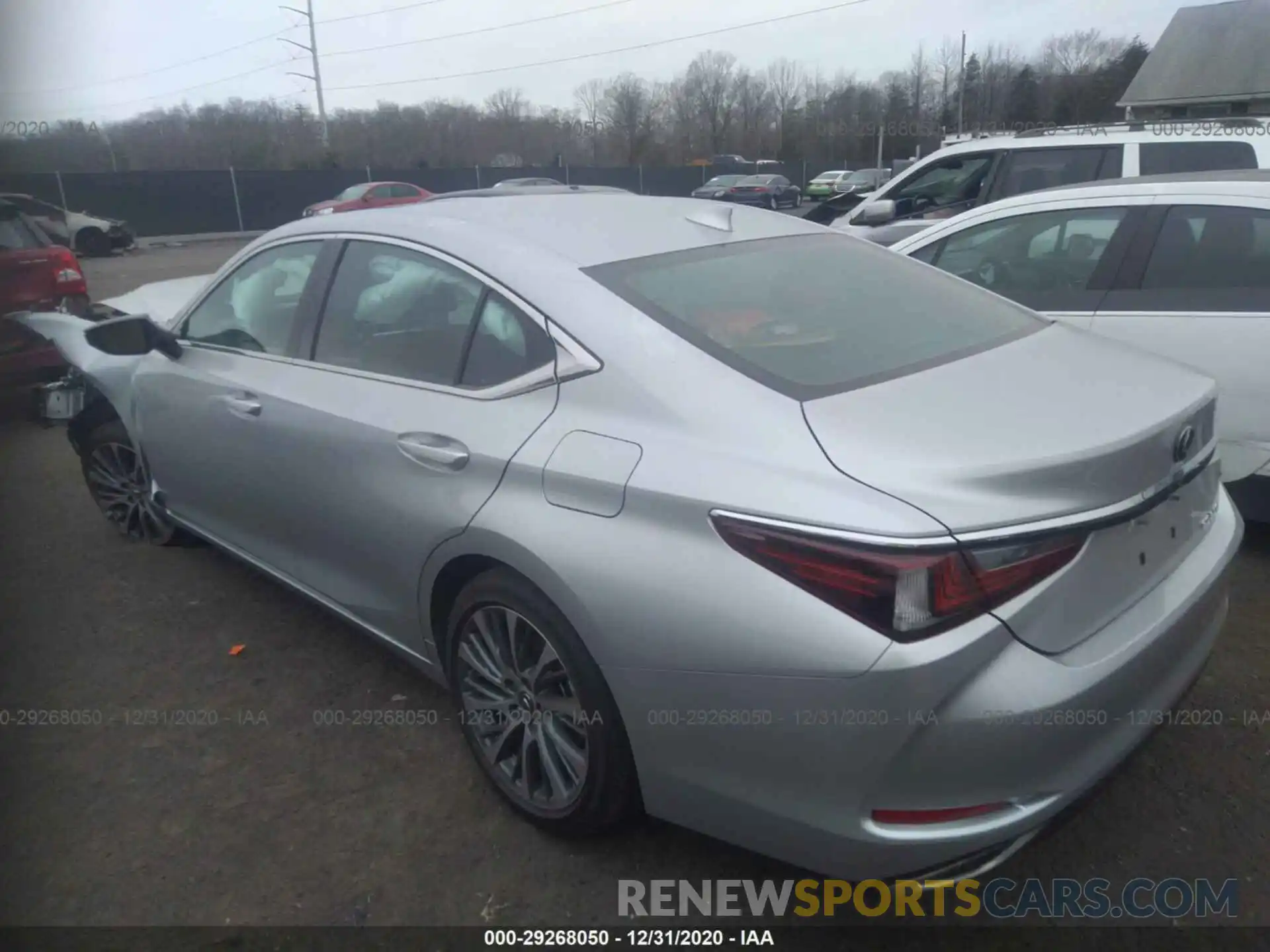 3 Photograph of a damaged car 58ABZ1B11KU033907 LEXUS ES 2019