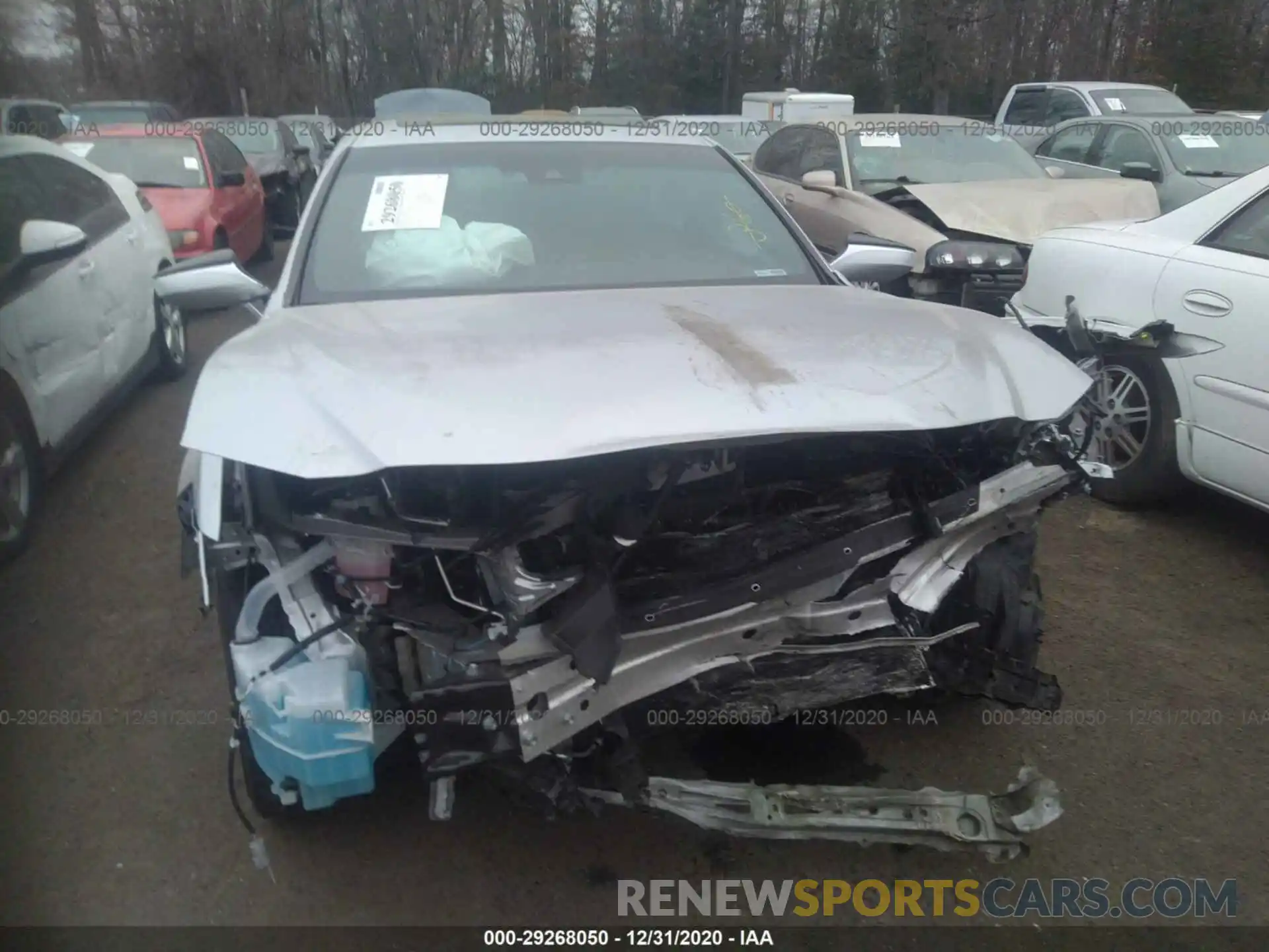 6 Photograph of a damaged car 58ABZ1B11KU033907 LEXUS ES 2019