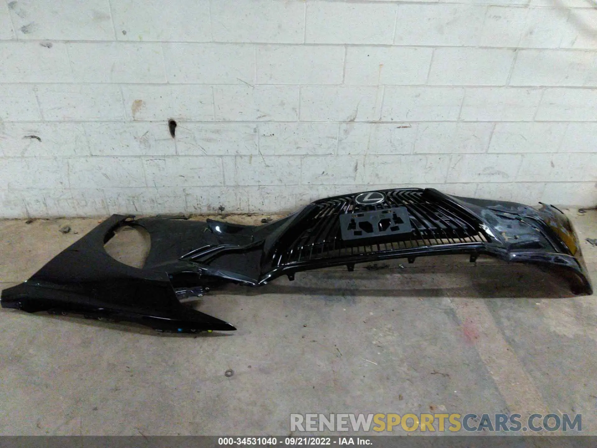 12 Photograph of a damaged car 58ABZ1B13KU014419 LEXUS ES 2019
