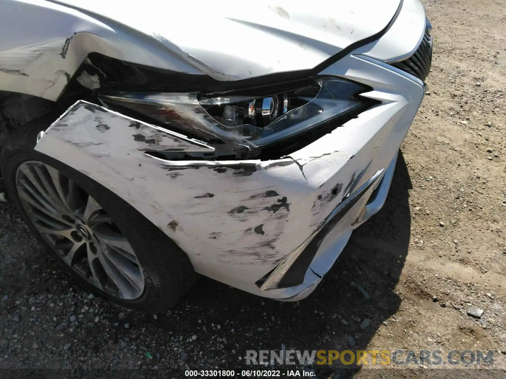 6 Photograph of a damaged car 58ABZ1B13KU016851 LEXUS ES 2019