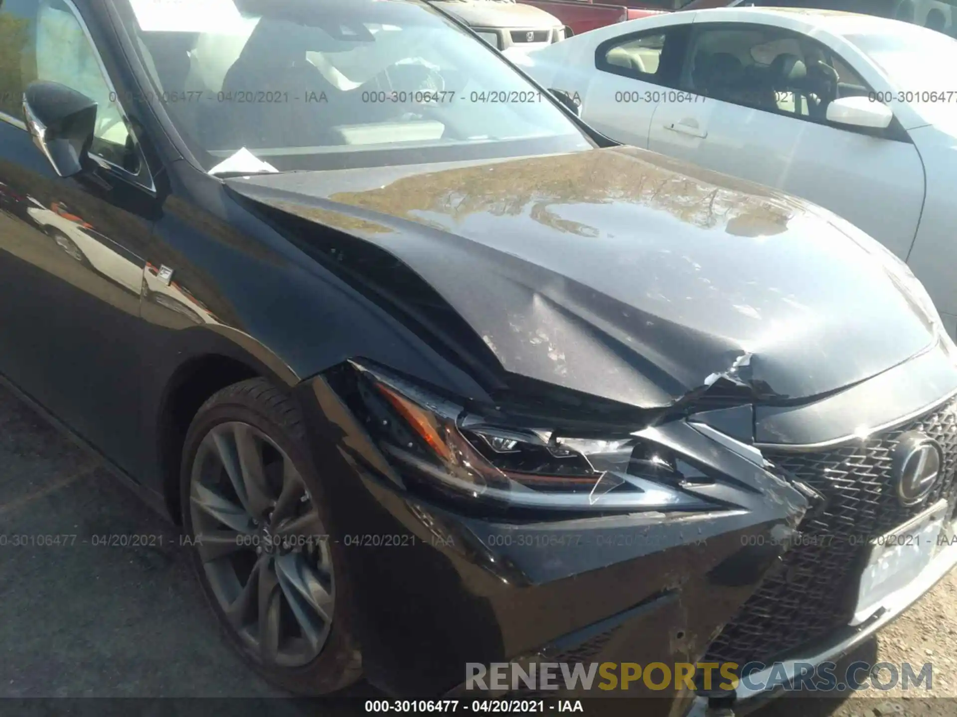 6 Photograph of a damaged car 58ABZ1B13KU040745 LEXUS ES 2019