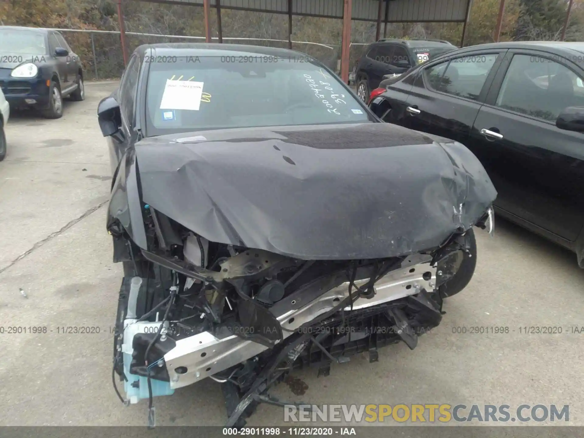 6 Photograph of a damaged car 58ABZ1B14KU021055 LEXUS ES 2019