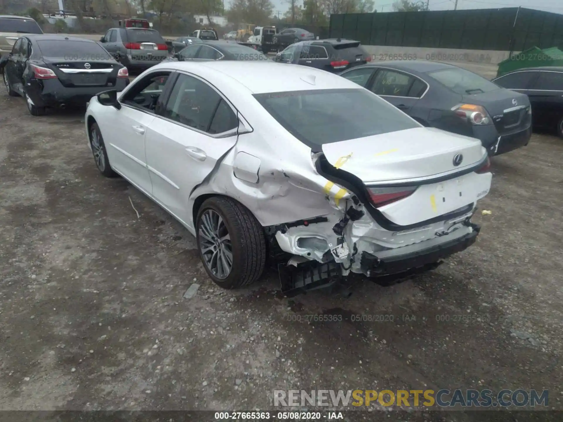 6 Photograph of a damaged car 58ABZ1B14KU050068 LEXUS ES 2019