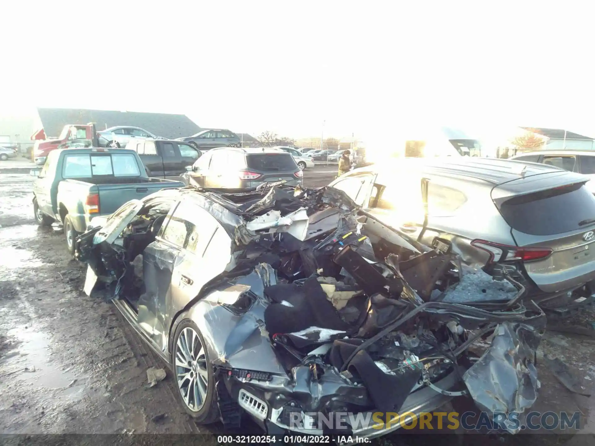 6 Photograph of a damaged car 58ABZ1B16KU004838 LEXUS ES 2019