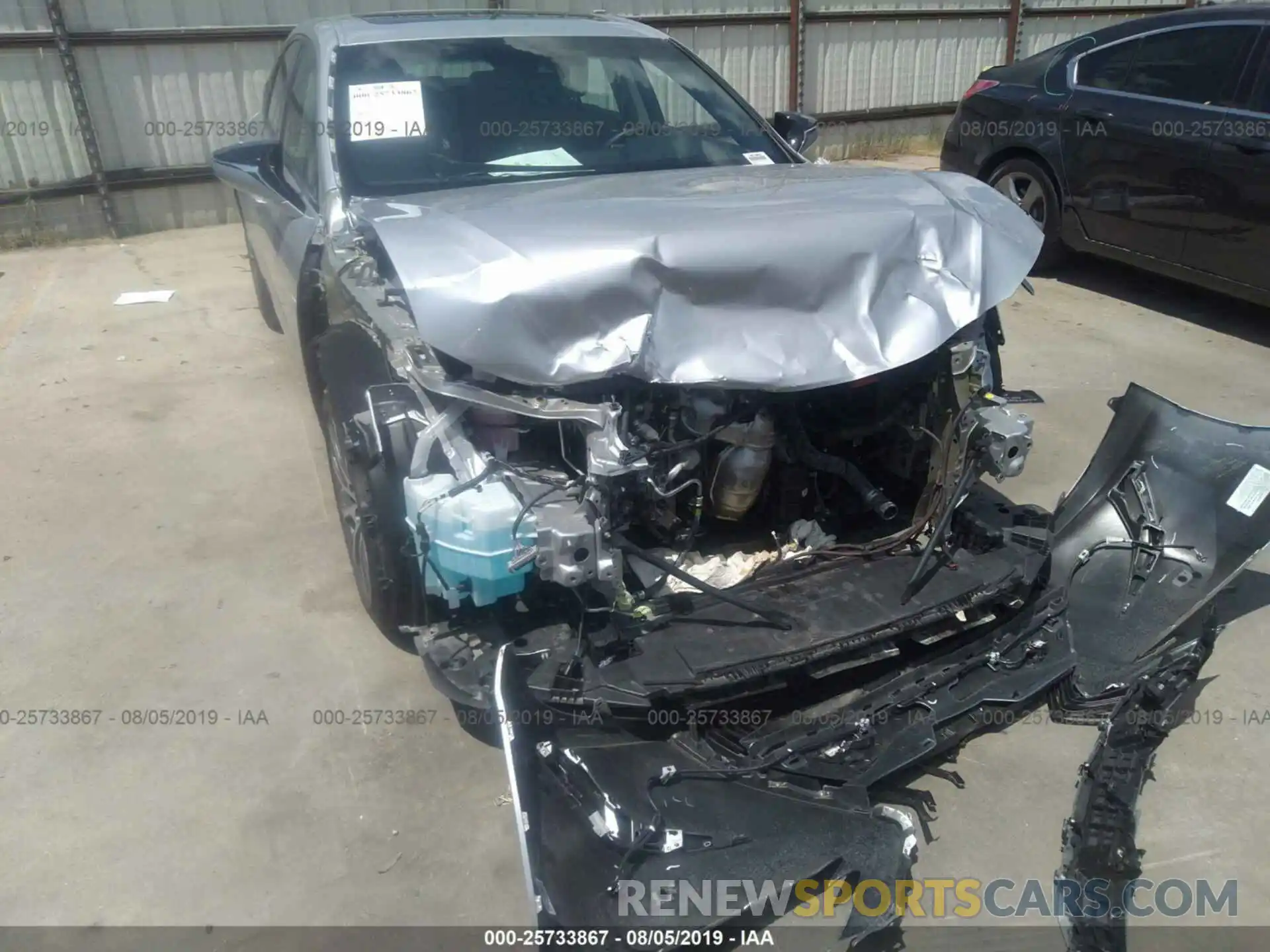 6 Photograph of a damaged car 58ABZ1B16KU006976 LEXUS ES 2019