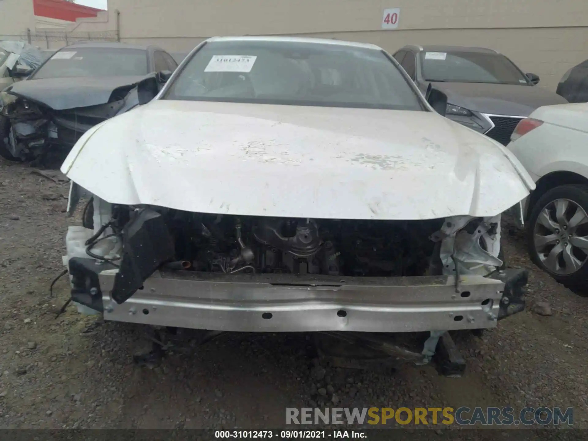 6 Photograph of a damaged car 58ABZ1B16KU014740 LEXUS ES 2019