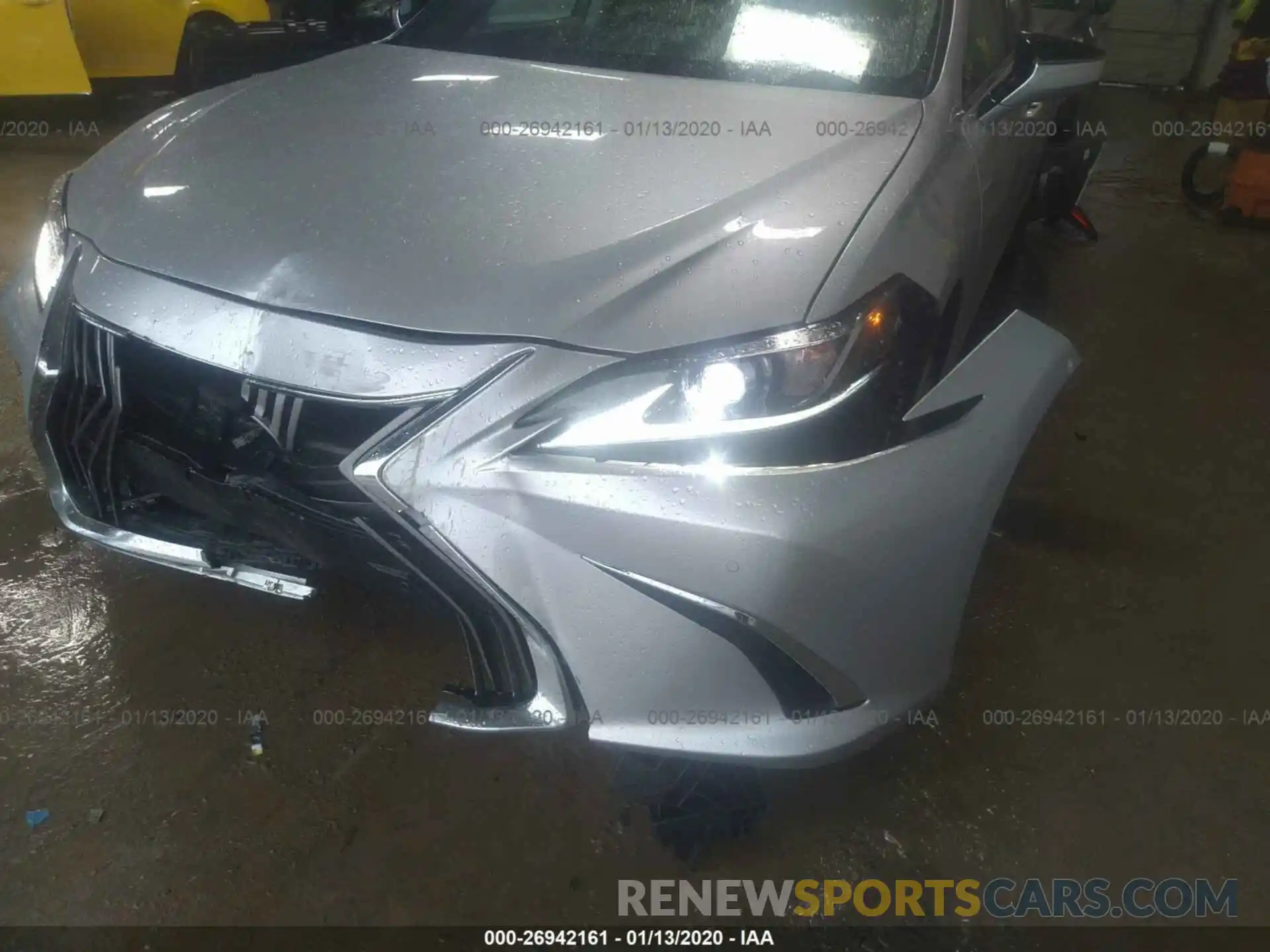 6 Photograph of a damaged car 58ABZ1B16KU027360 LEXUS ES 2019