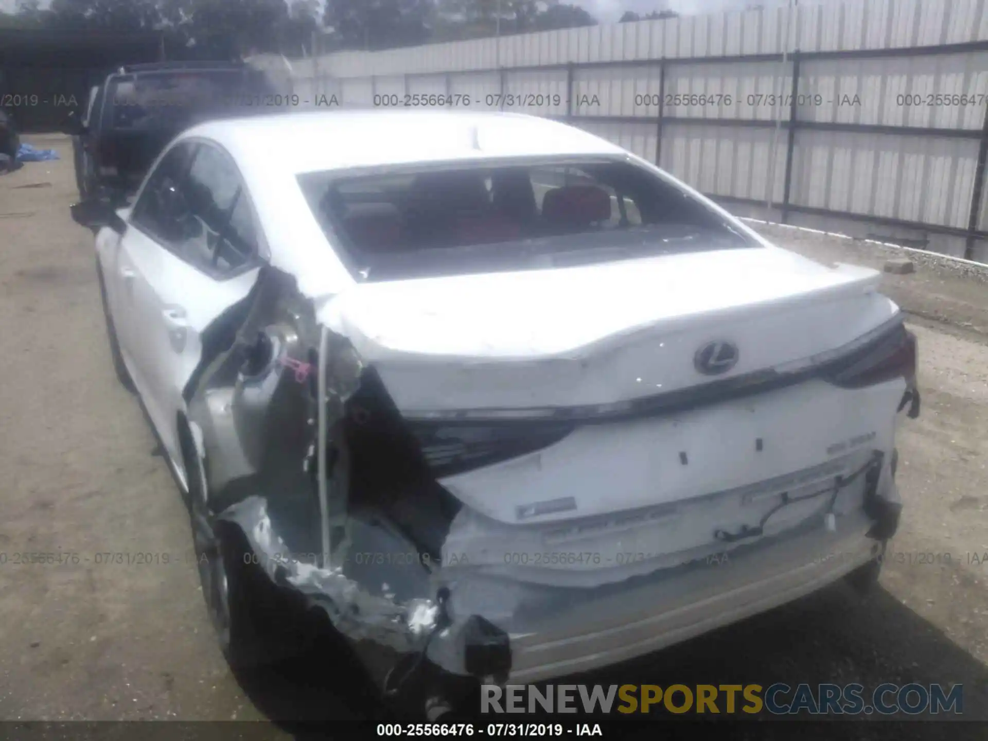 3 Photograph of a damaged car 58ABZ1B17KU016643 LEXUS ES 2019