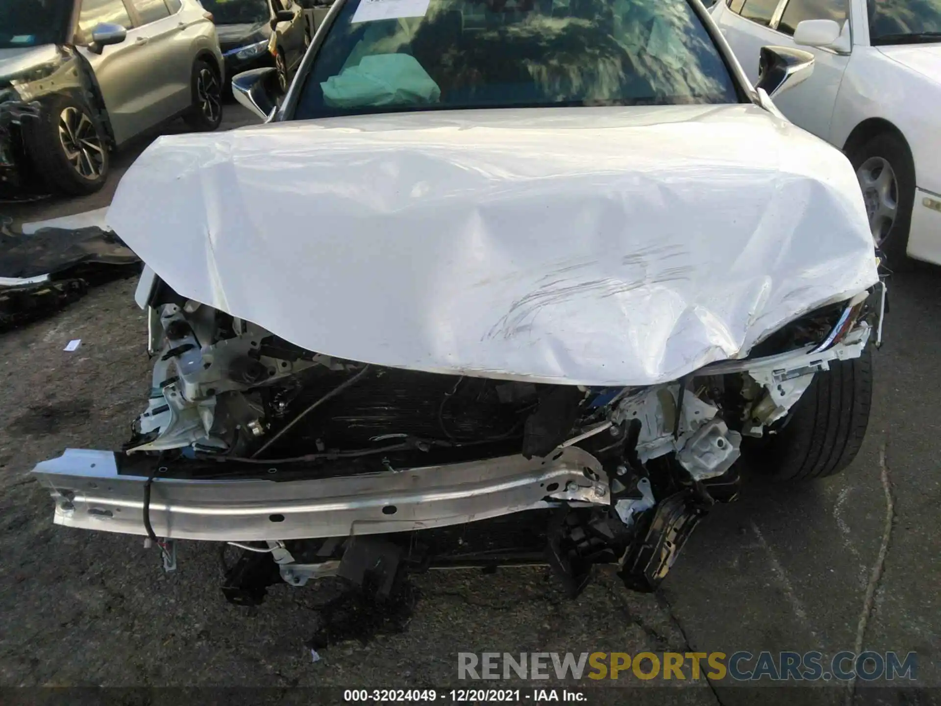 6 Photograph of a damaged car 58ABZ1B17KU031708 LEXUS ES 2019