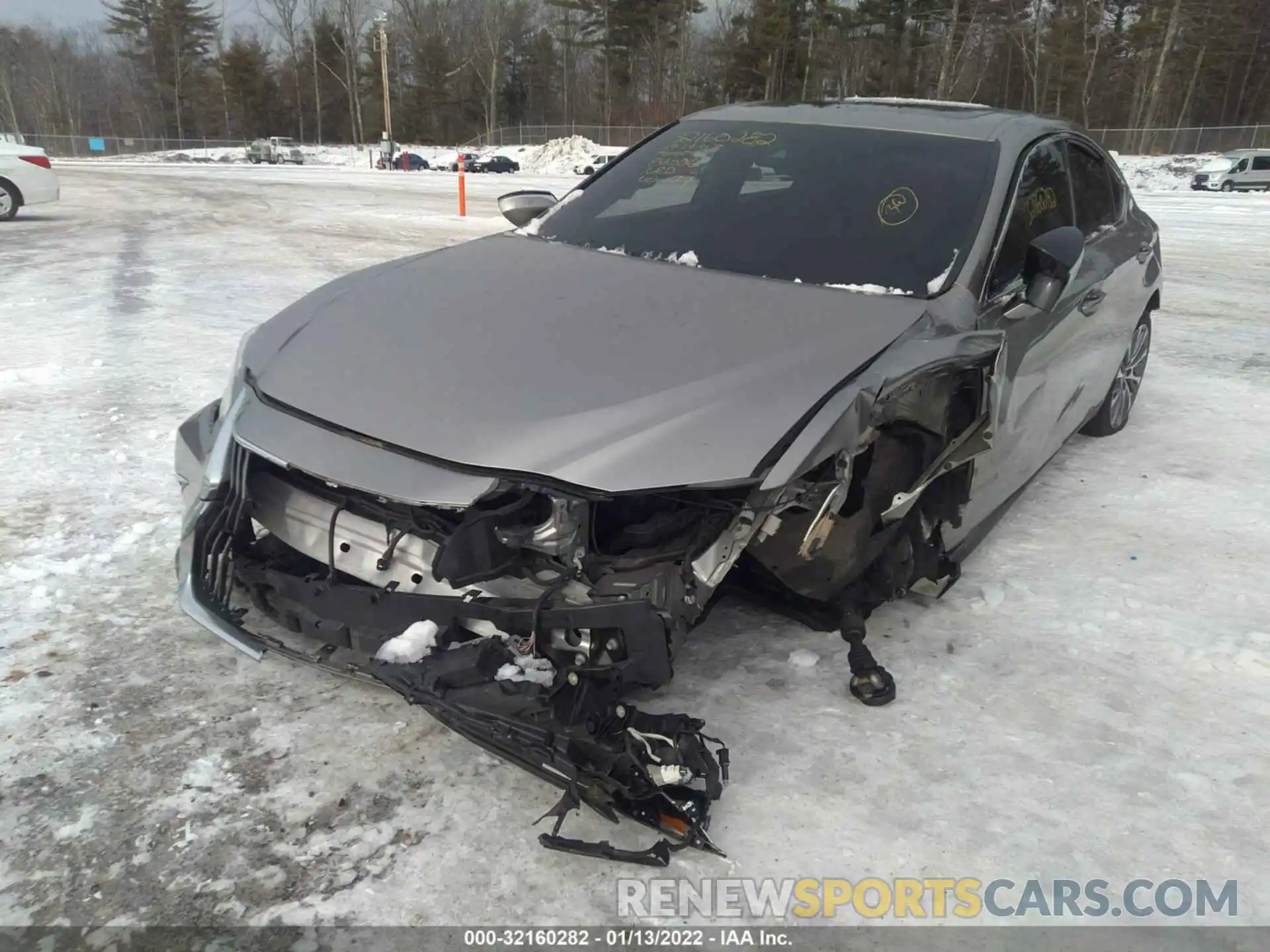 6 Photograph of a damaged car 58ABZ1B17KU045950 LEXUS ES 2019