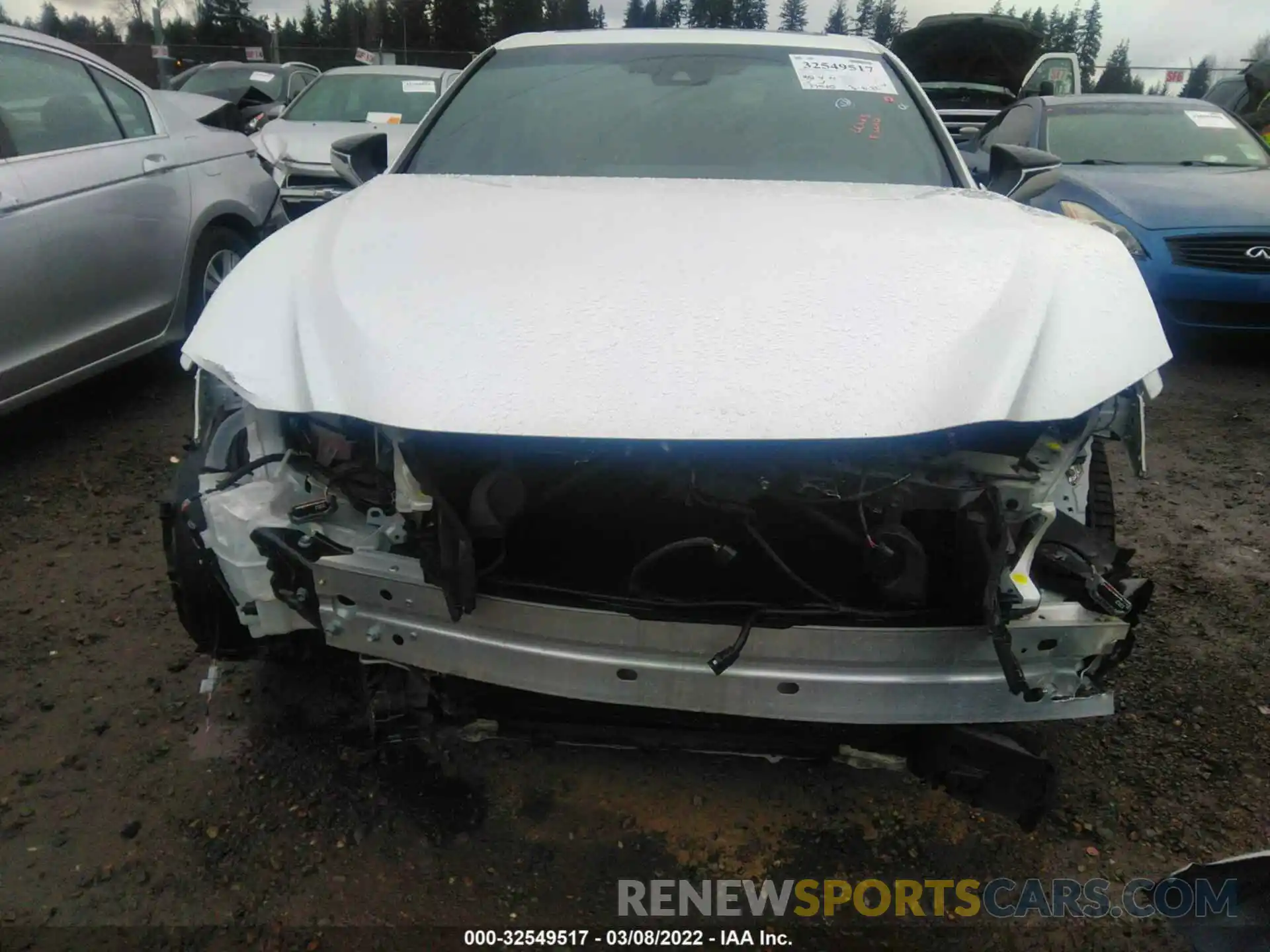 6 Photograph of a damaged car 58ABZ1B17KU049304 LEXUS ES 2019