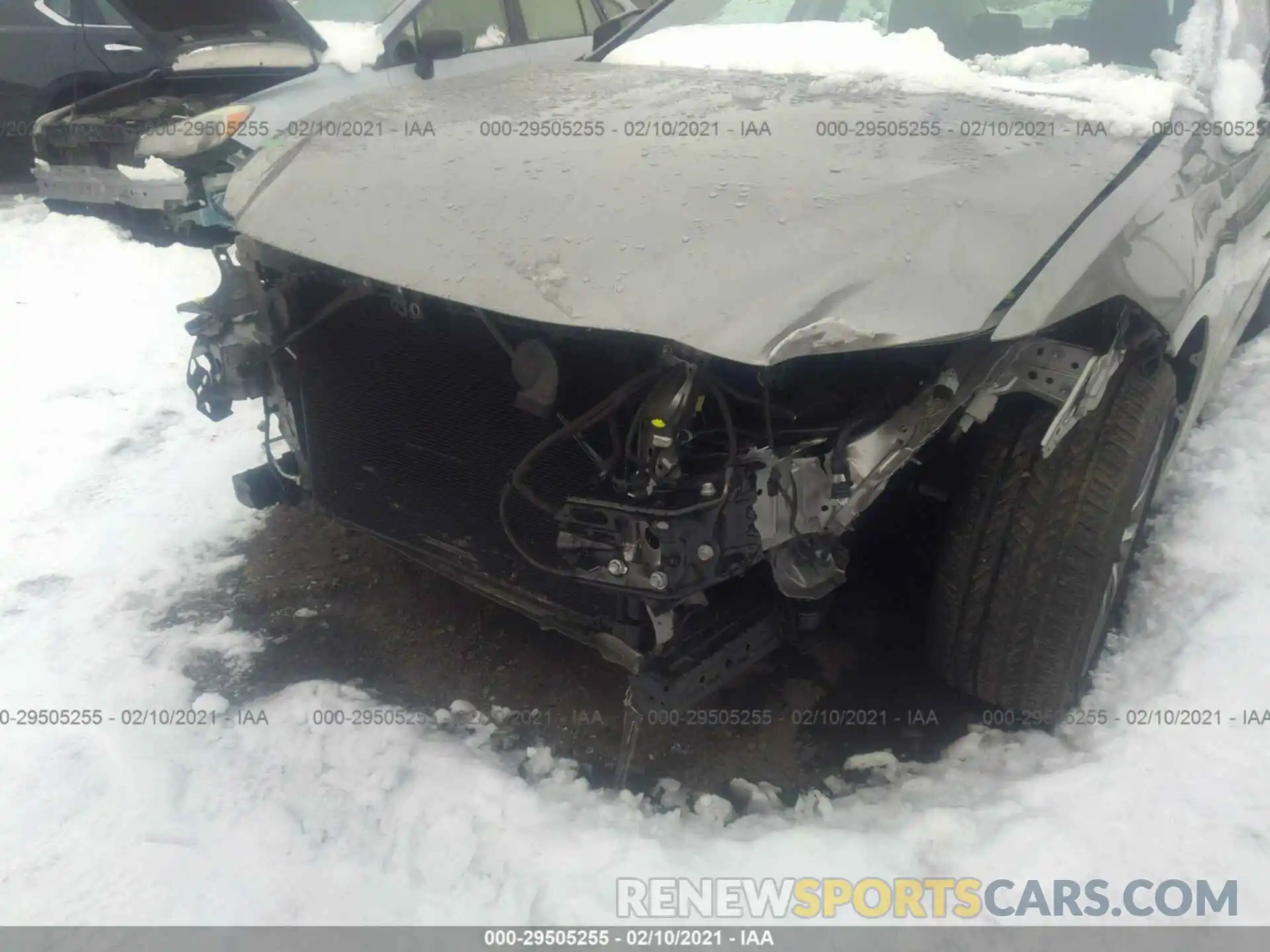 6 Photograph of a damaged car 58ABZ1B17KU050792 LEXUS ES 2019