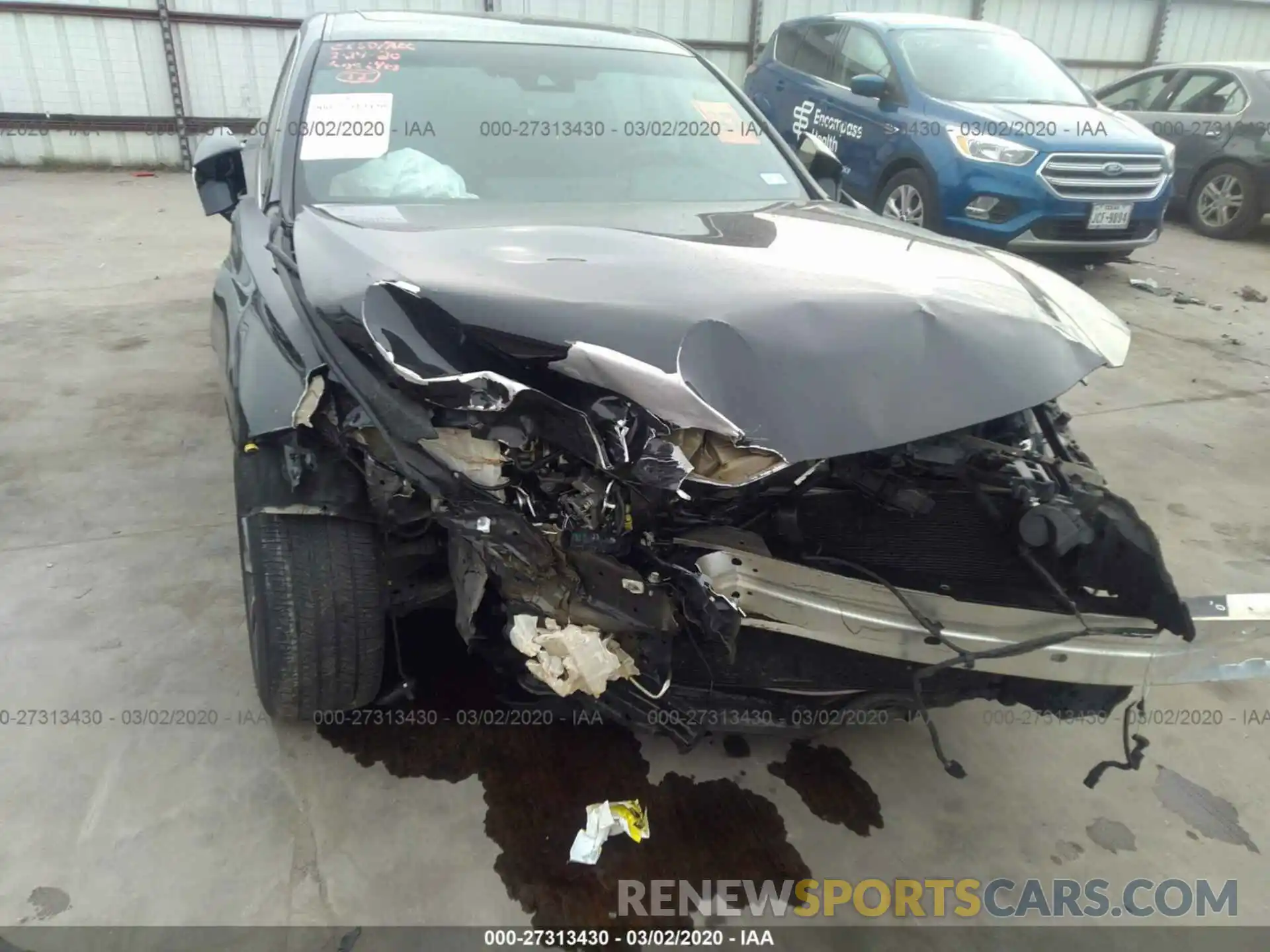 6 Photograph of a damaged car 58ABZ1B18KU011662 LEXUS ES 2019