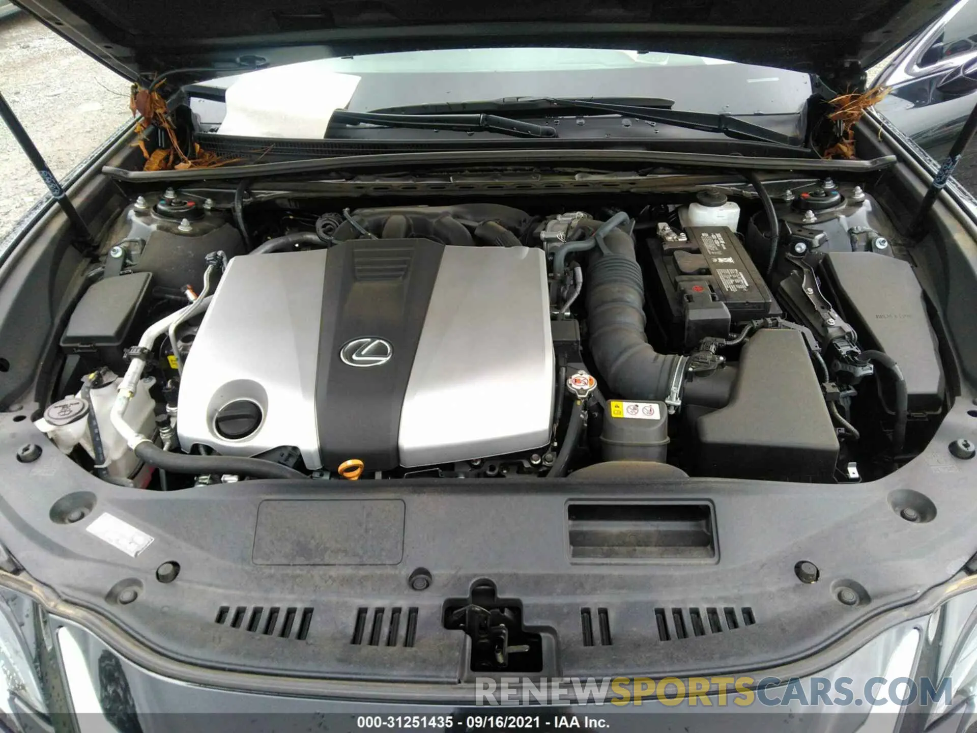 10 Photograph of a damaged car 58ABZ1B18KU042099 LEXUS ES 2019