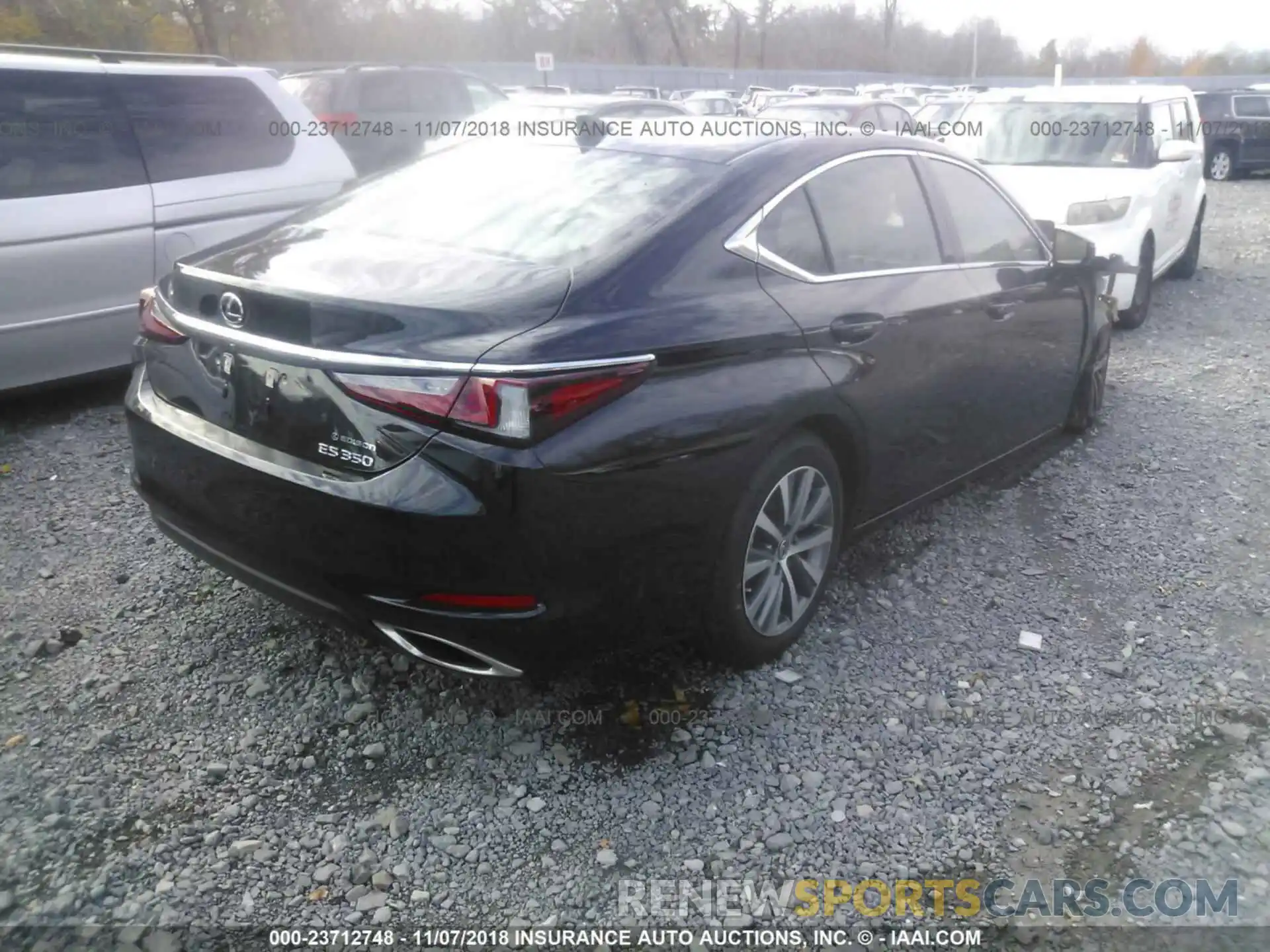 4 Photograph of a damaged car 58ABZ1B1XKU002591 LEXUS ES 2019