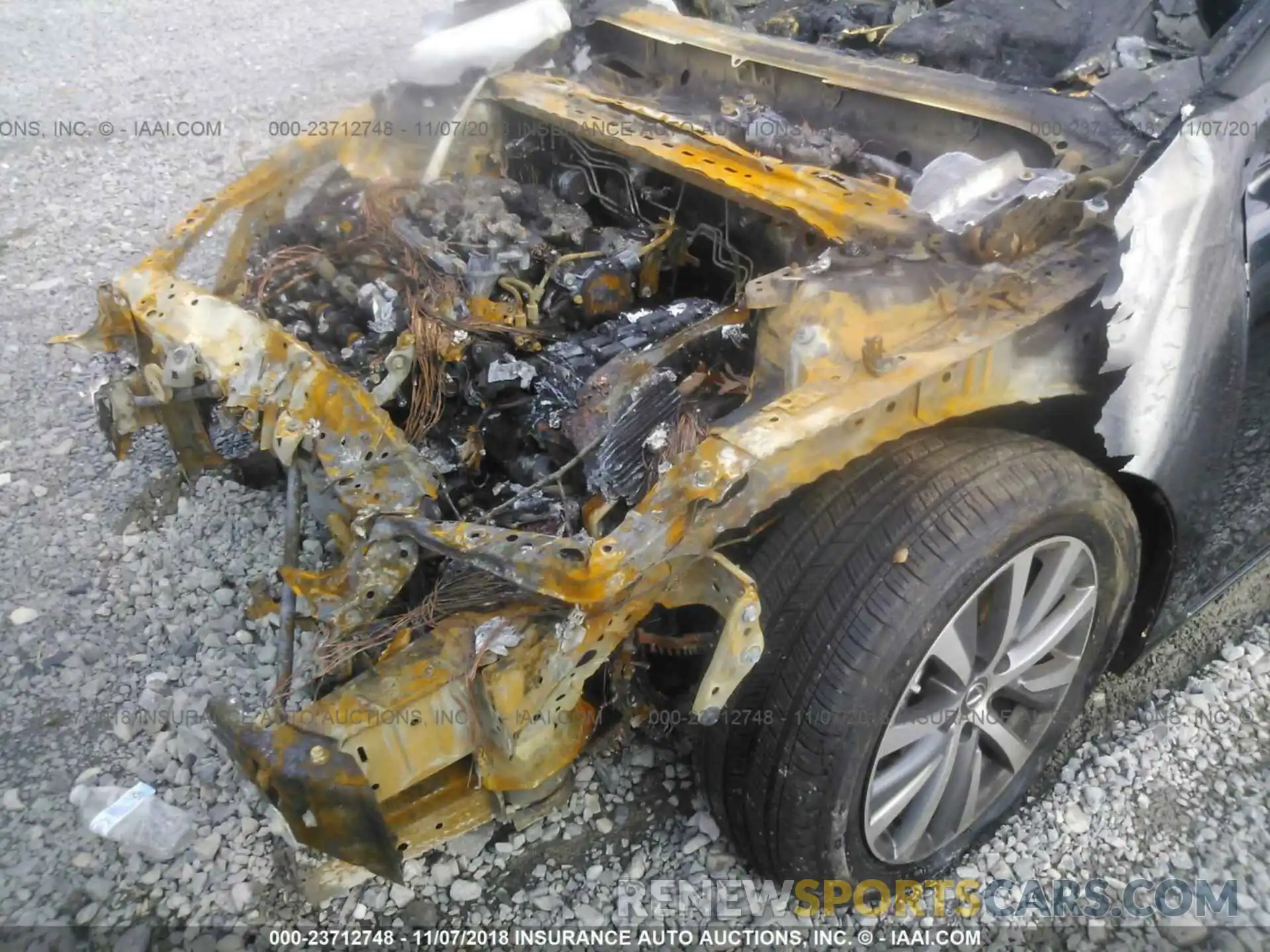 6 Photograph of a damaged car 58ABZ1B1XKU002591 LEXUS ES 2019