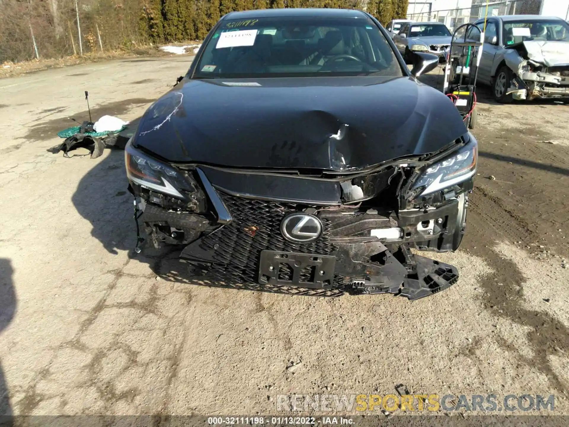 6 Photograph of a damaged car 58ABZ1B1XKU012036 LEXUS ES 2019