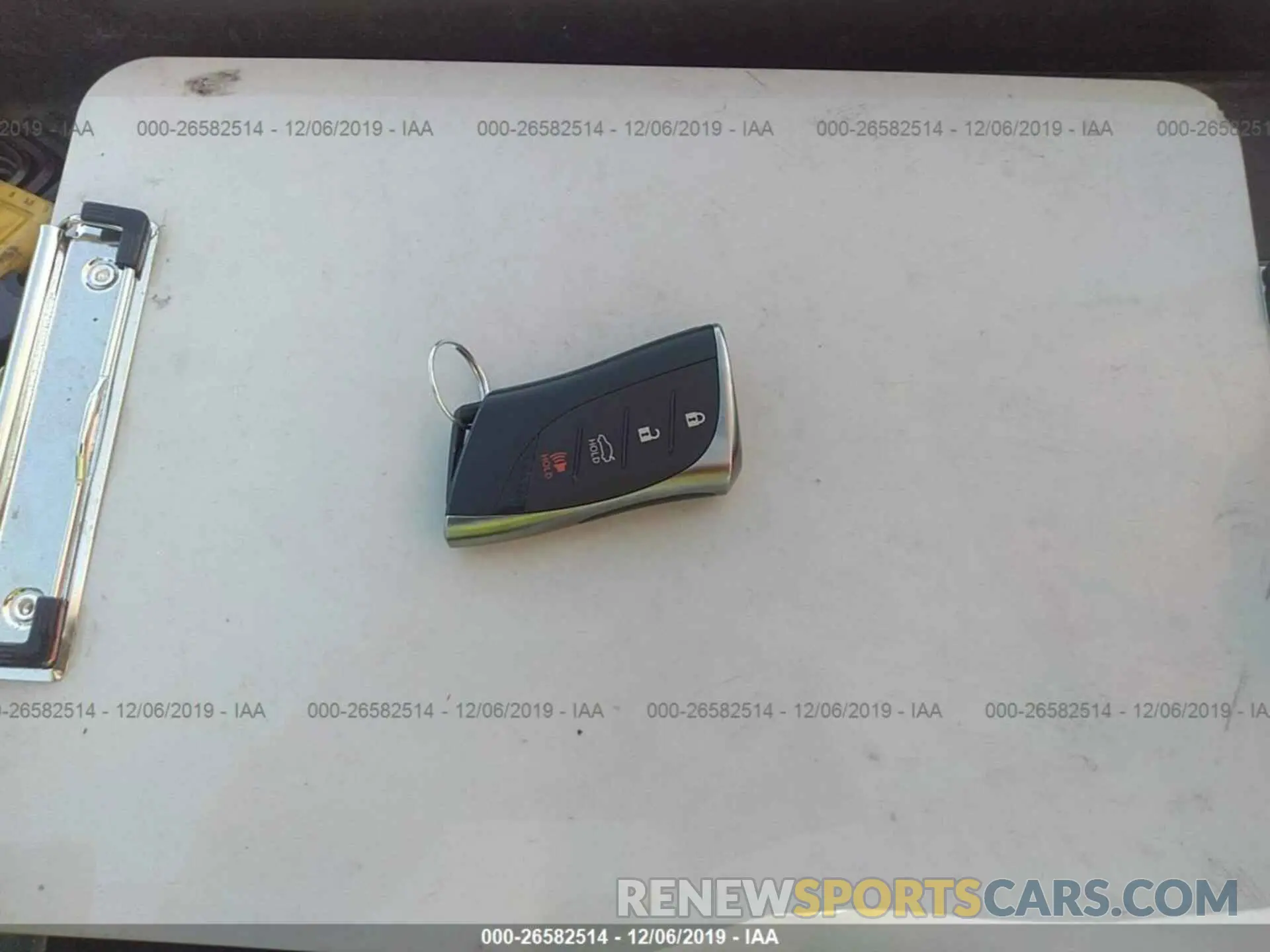11 Photograph of a damaged car 58ABZ1B1XKU013977 LEXUS ES 2019