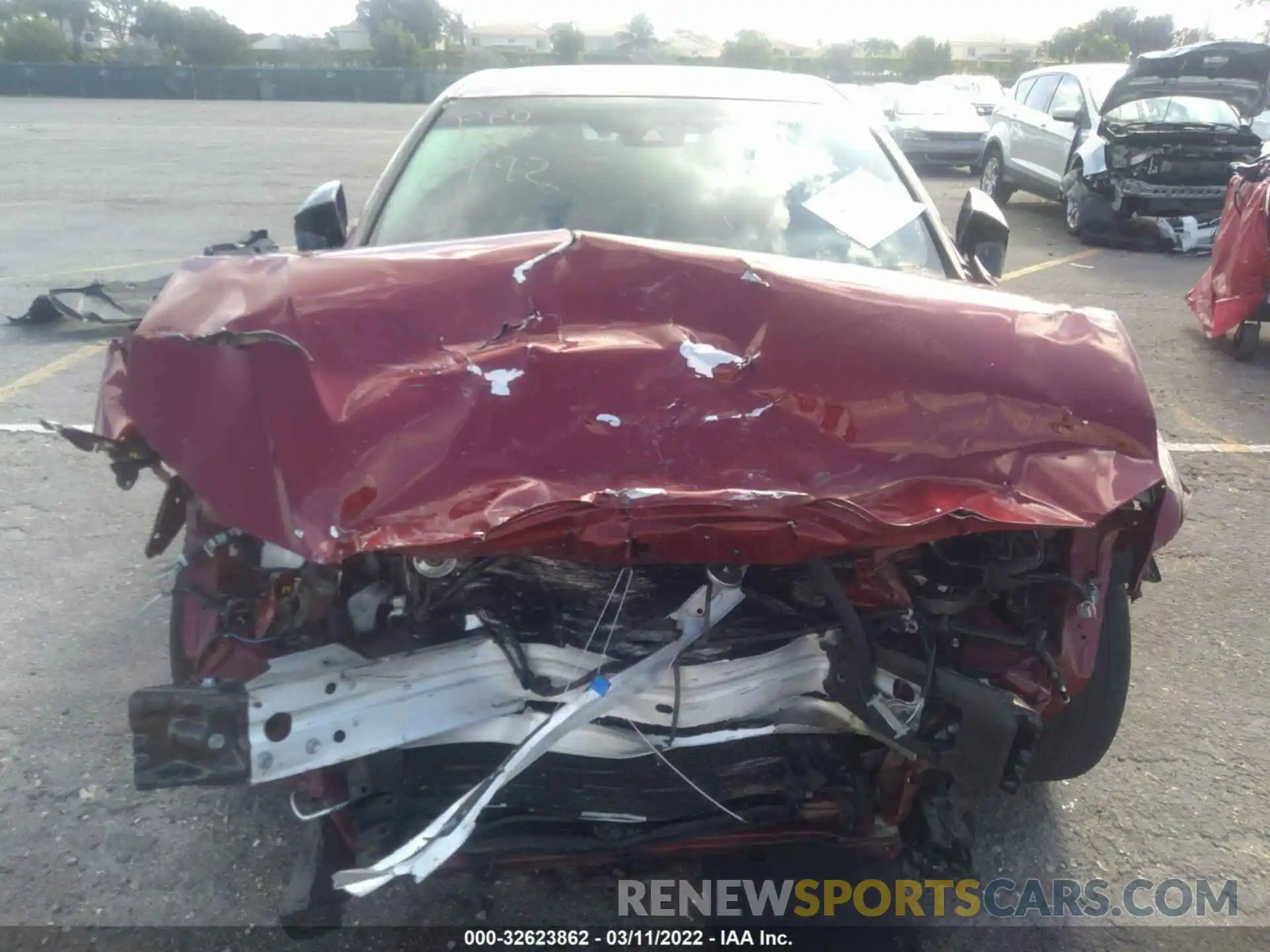 6 Photograph of a damaged car 58ABZ1B1XKU038992 LEXUS ES 2019