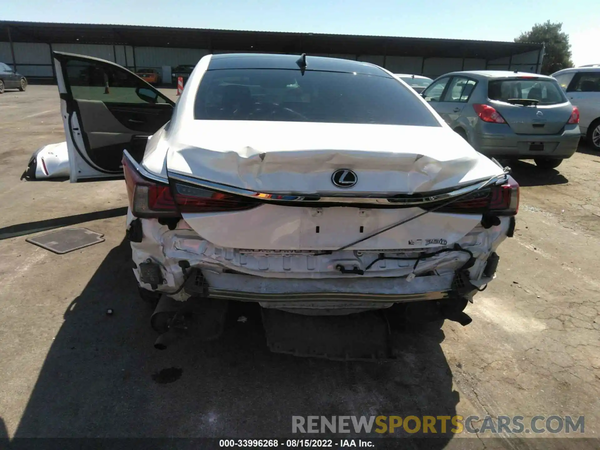 6 Photograph of a damaged car 58ABZ1B1XKU040743 LEXUS ES 2019