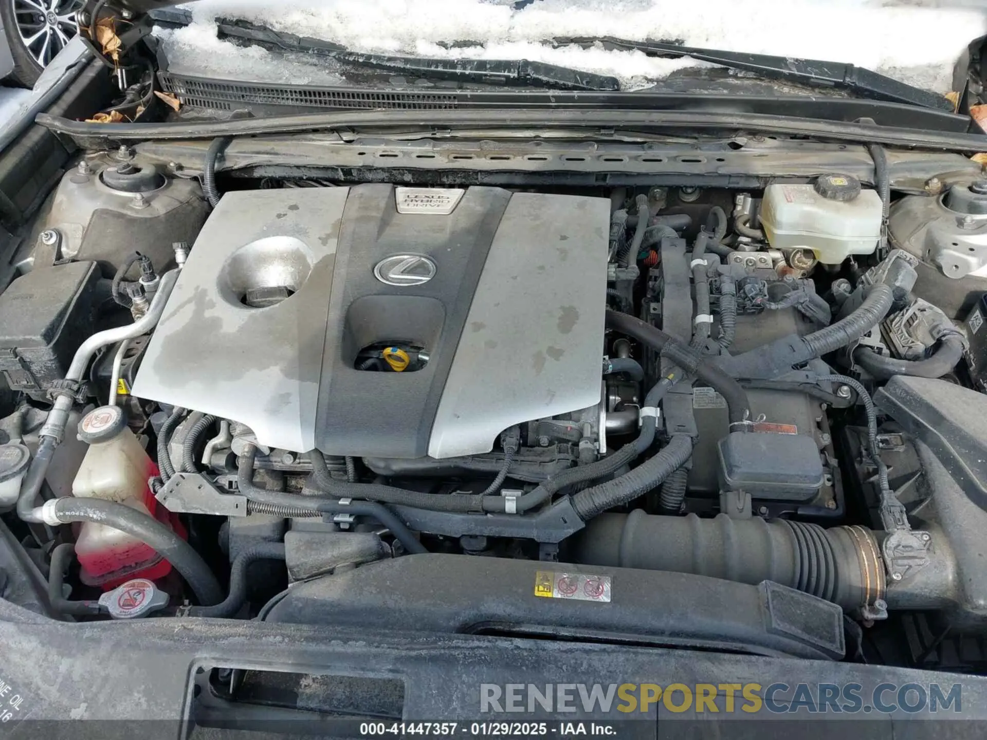 10 Photograph of a damaged car JTHB21B14K2006405 LEXUS ES 2019