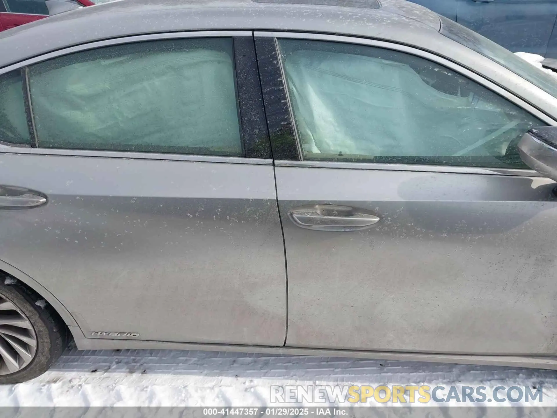 13 Photograph of a damaged car JTHB21B14K2006405 LEXUS ES 2019