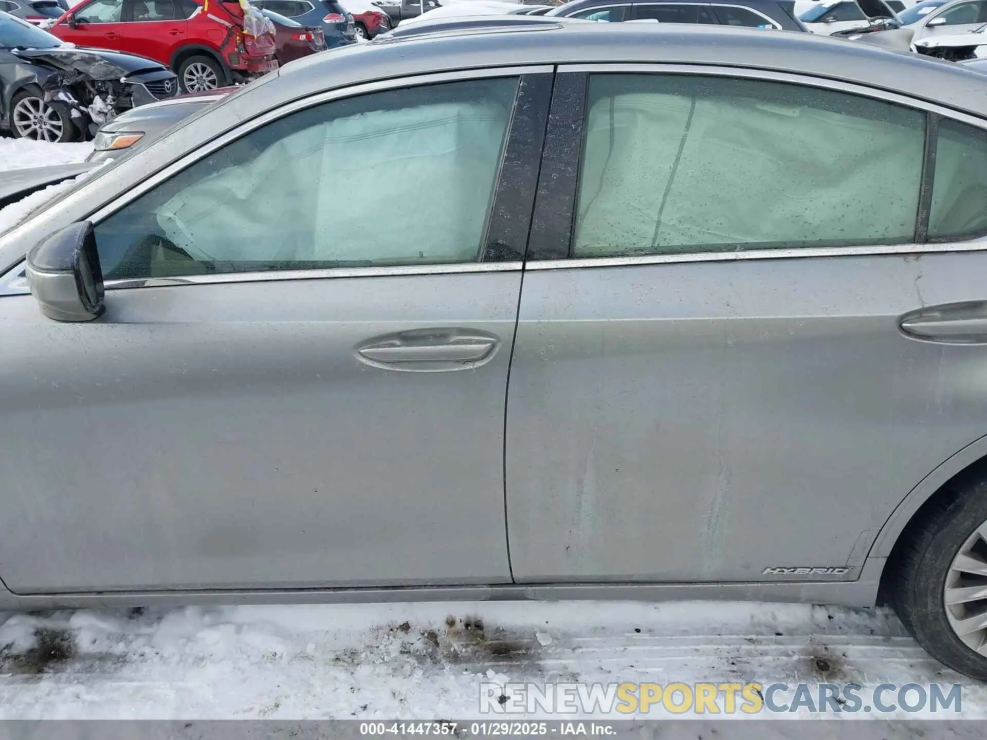 14 Photograph of a damaged car JTHB21B14K2006405 LEXUS ES 2019