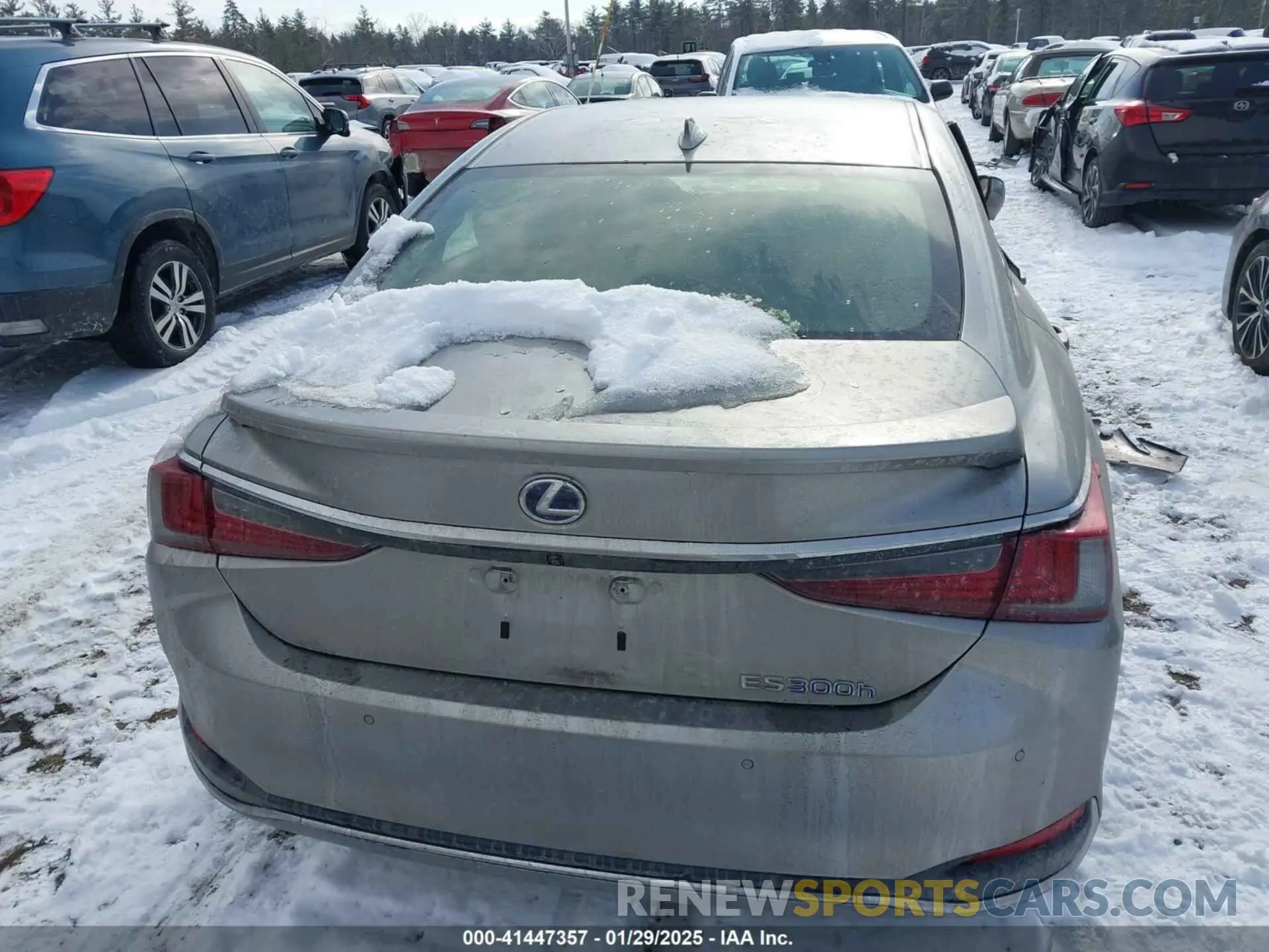 16 Photograph of a damaged car JTHB21B14K2006405 LEXUS ES 2019