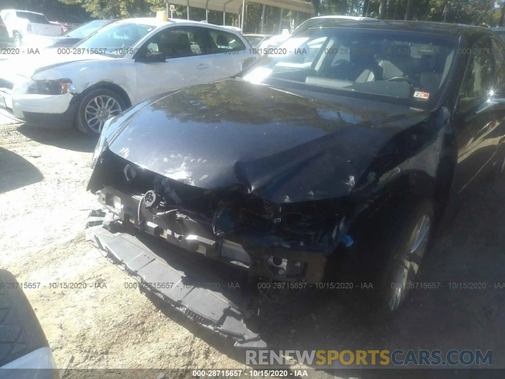 6 Photograph of a damaged car JTHB21B14K2019347 LEXUS ES 2019