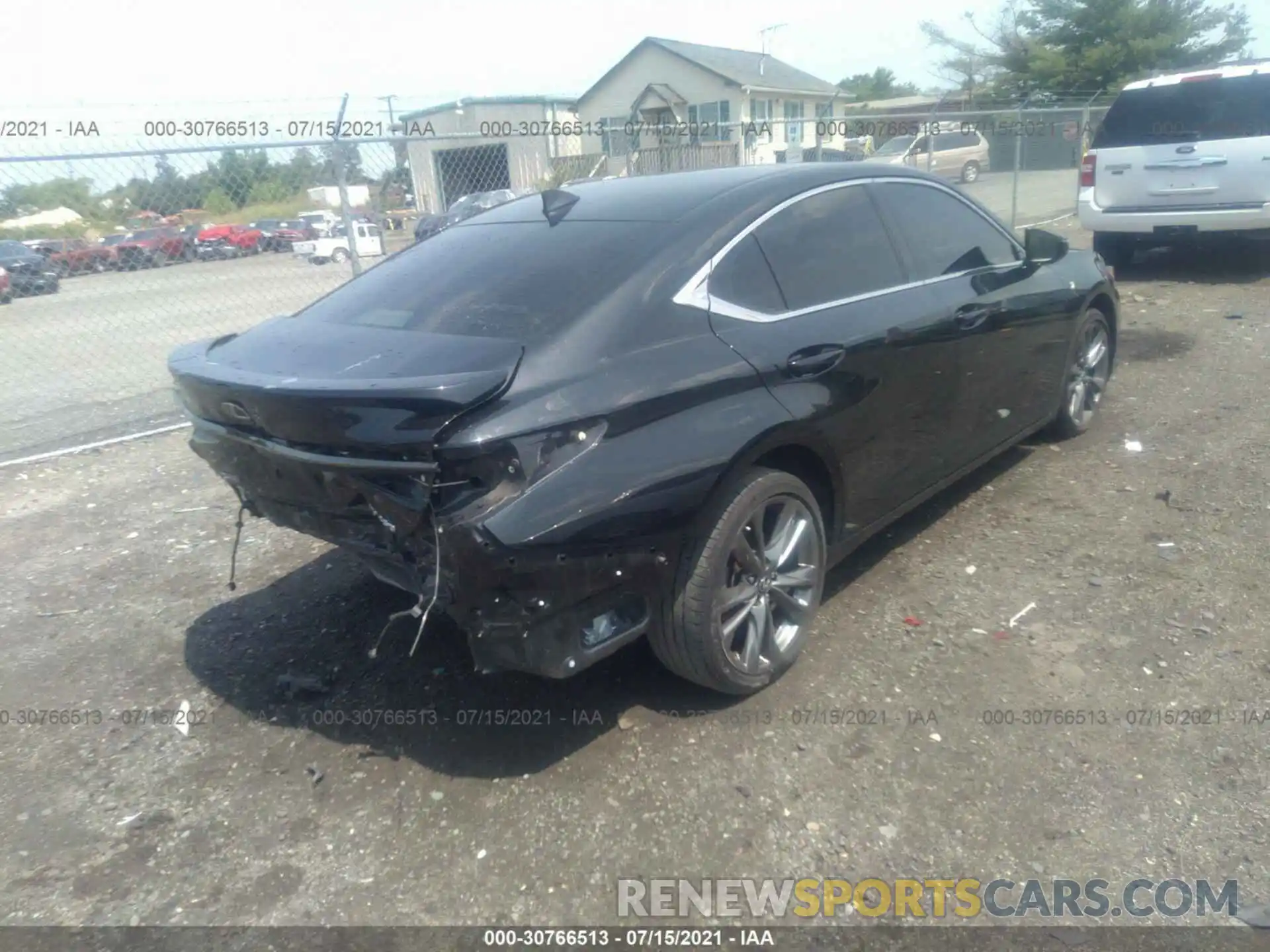 4 Photograph of a damaged car JTHBZ1B11K2002968 LEXUS ES 2019