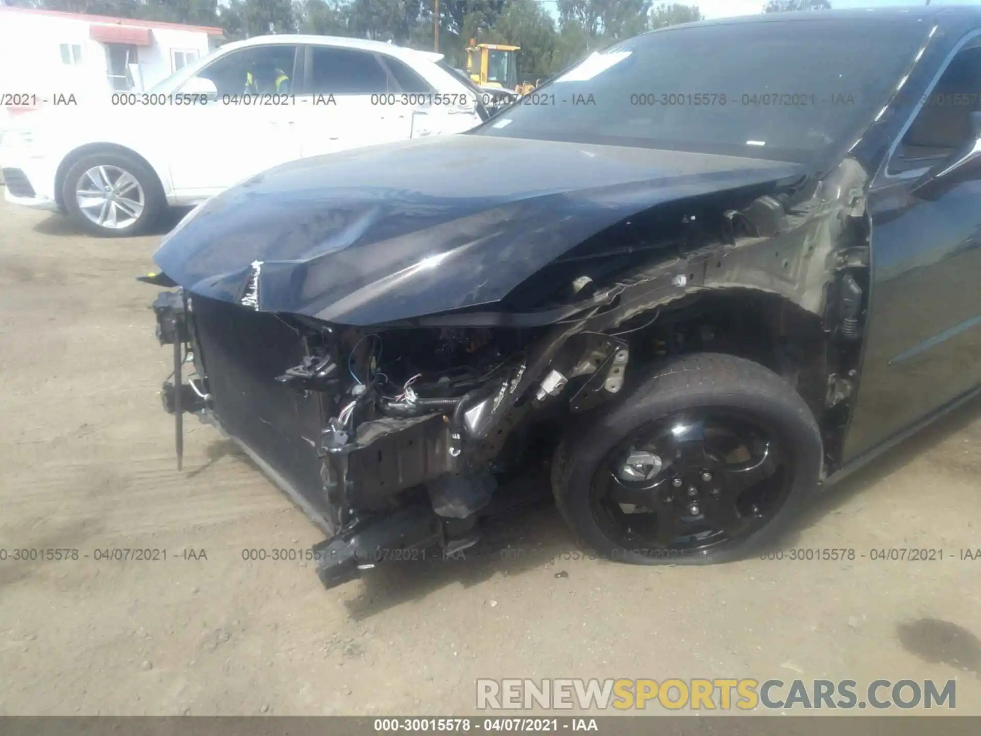 6 Photograph of a damaged car 58AD21B14LU008949 LEXUS ES 2020