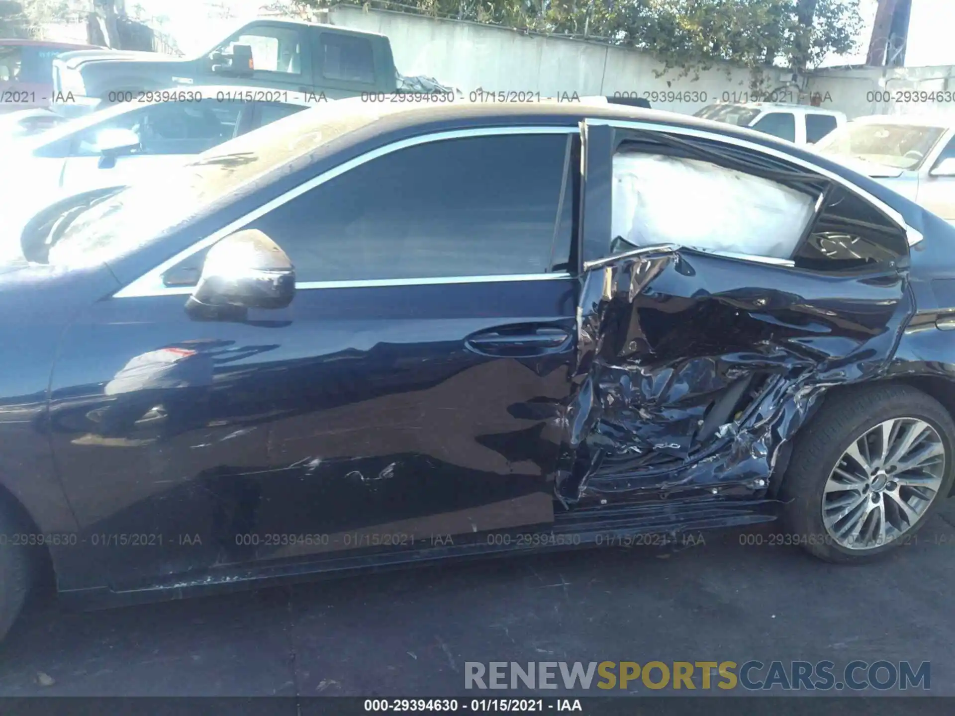 6 Photograph of a damaged car 58AD21B18LU012406 LEXUS ES 2020