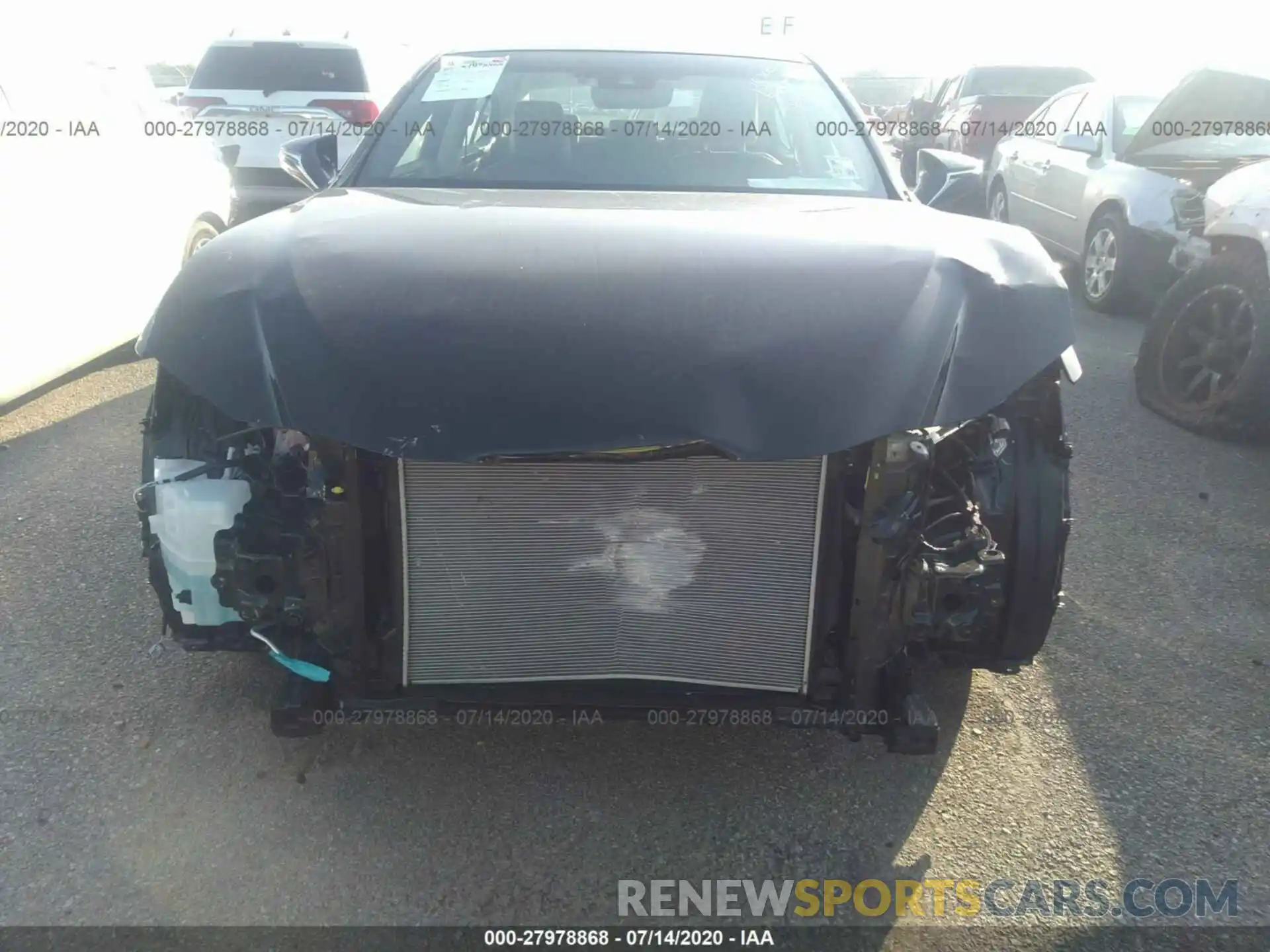 6 Photograph of a damaged car 58ADZ1B10LU072739 LEXUS ES 2020